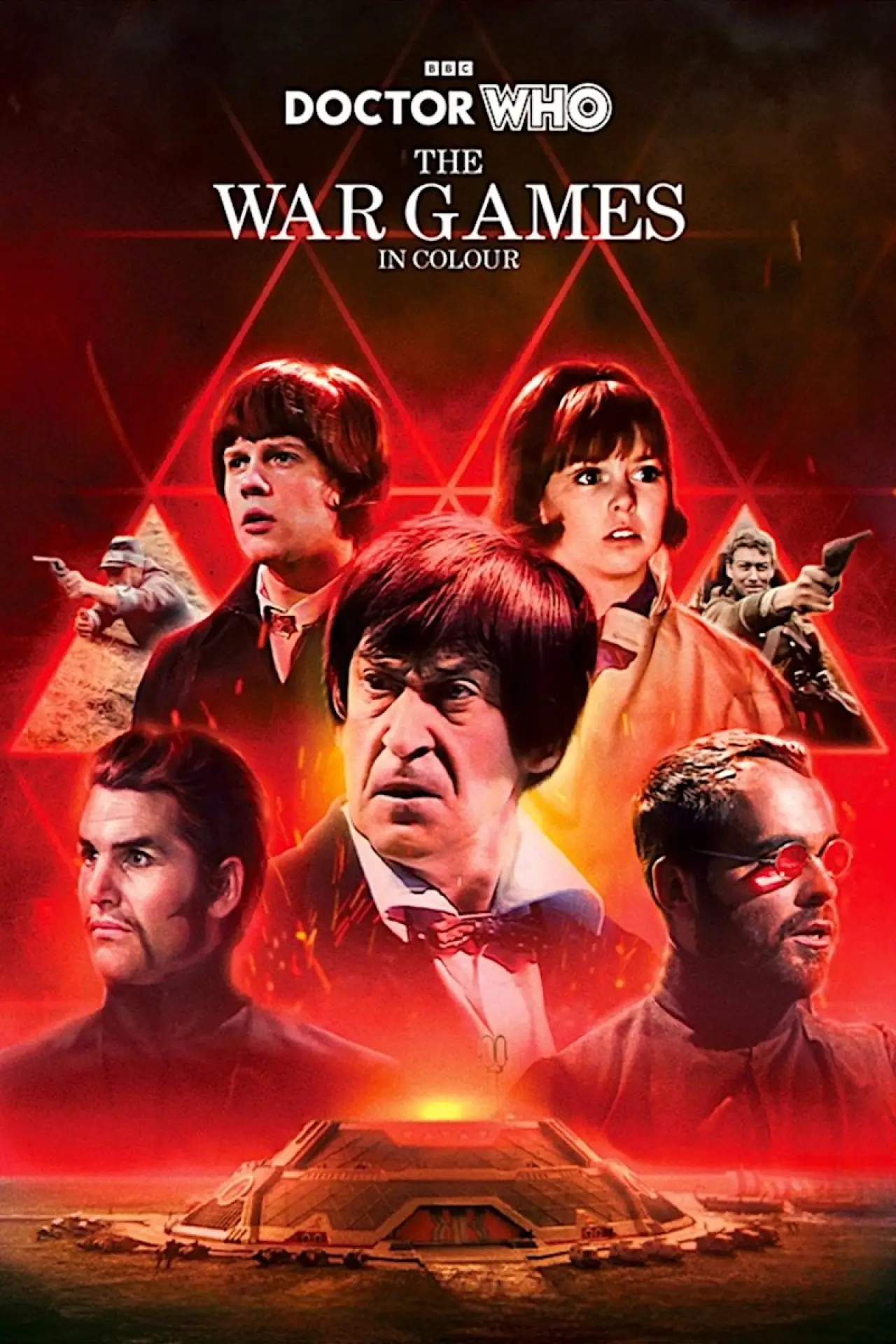 Постер до фільму "Doctor Who: The War Games in Colour"