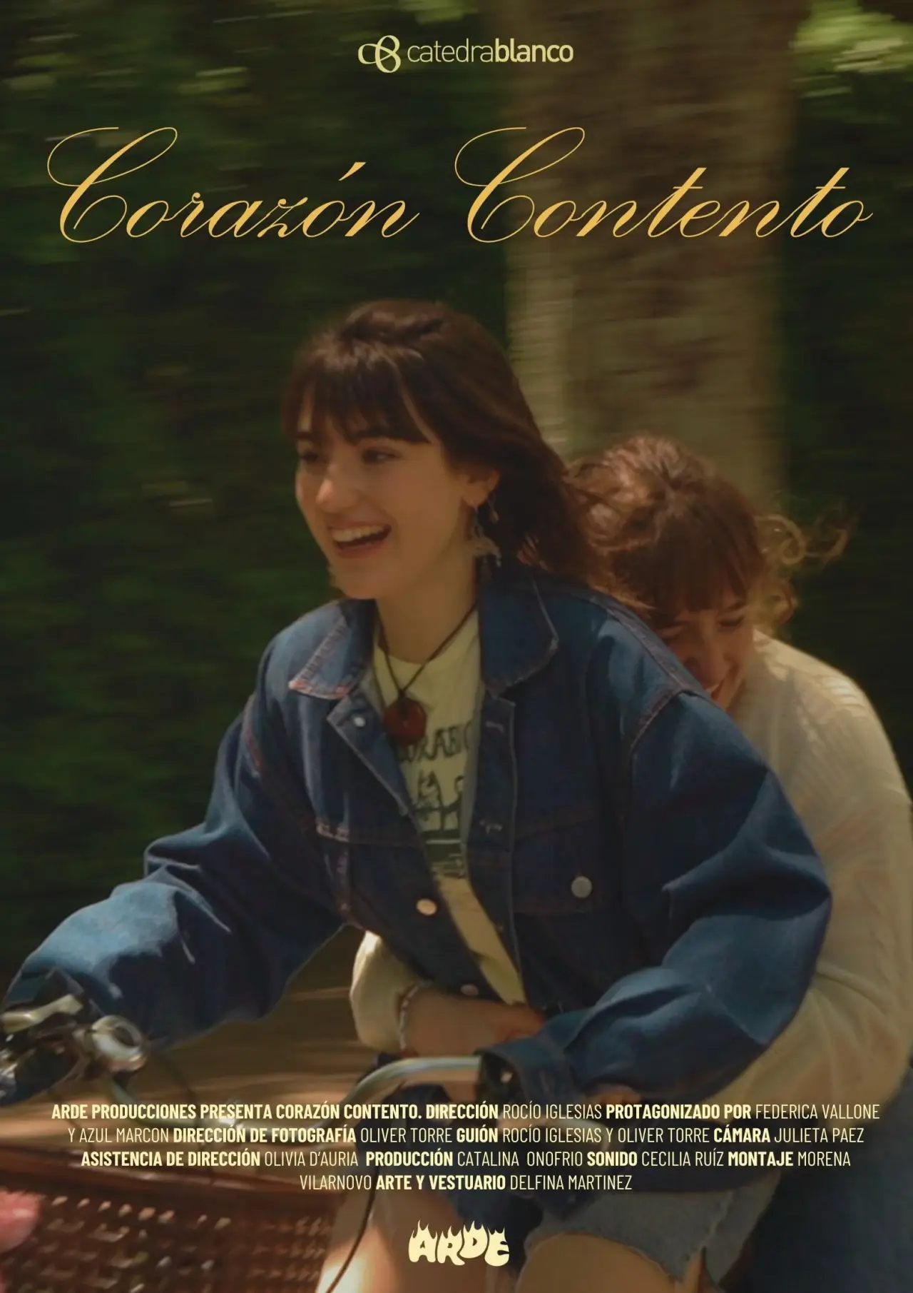 Постер до фільму "Corazón Contento"