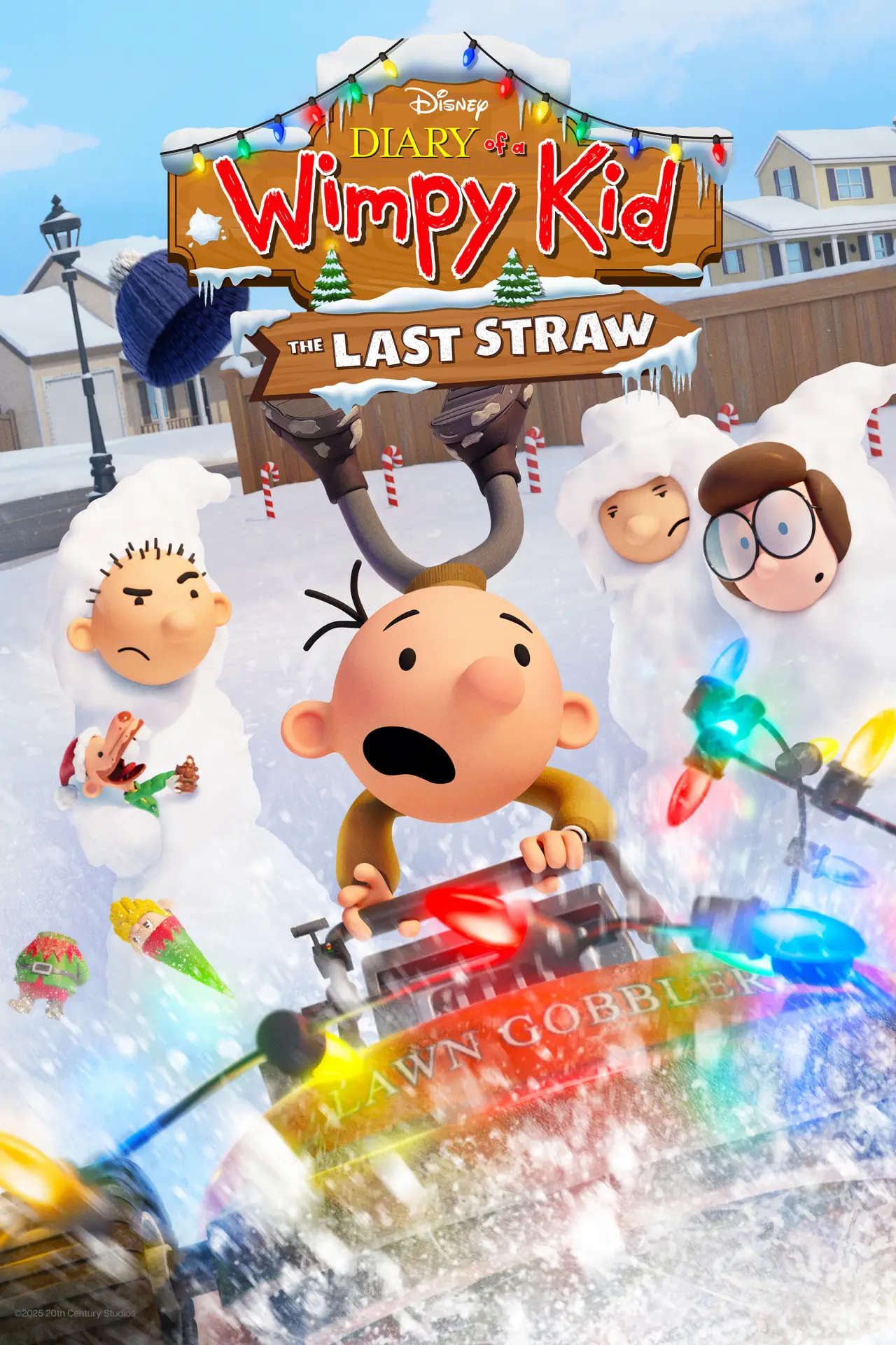 Постер до фільму "Diary of a Wimpy Kid: The Last Straw"