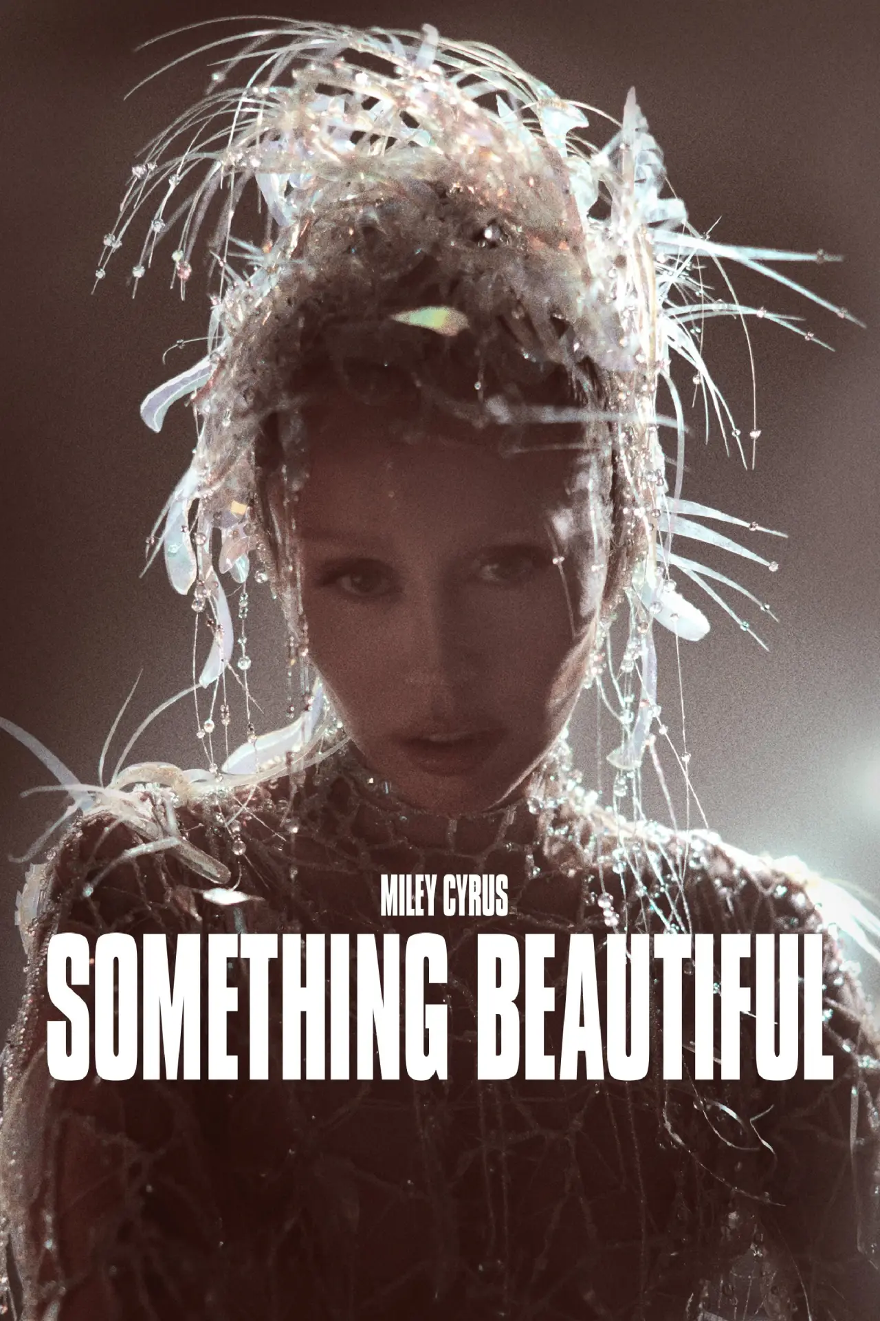 Постер до фільму "Miley Cyrus: Something Beautiful"