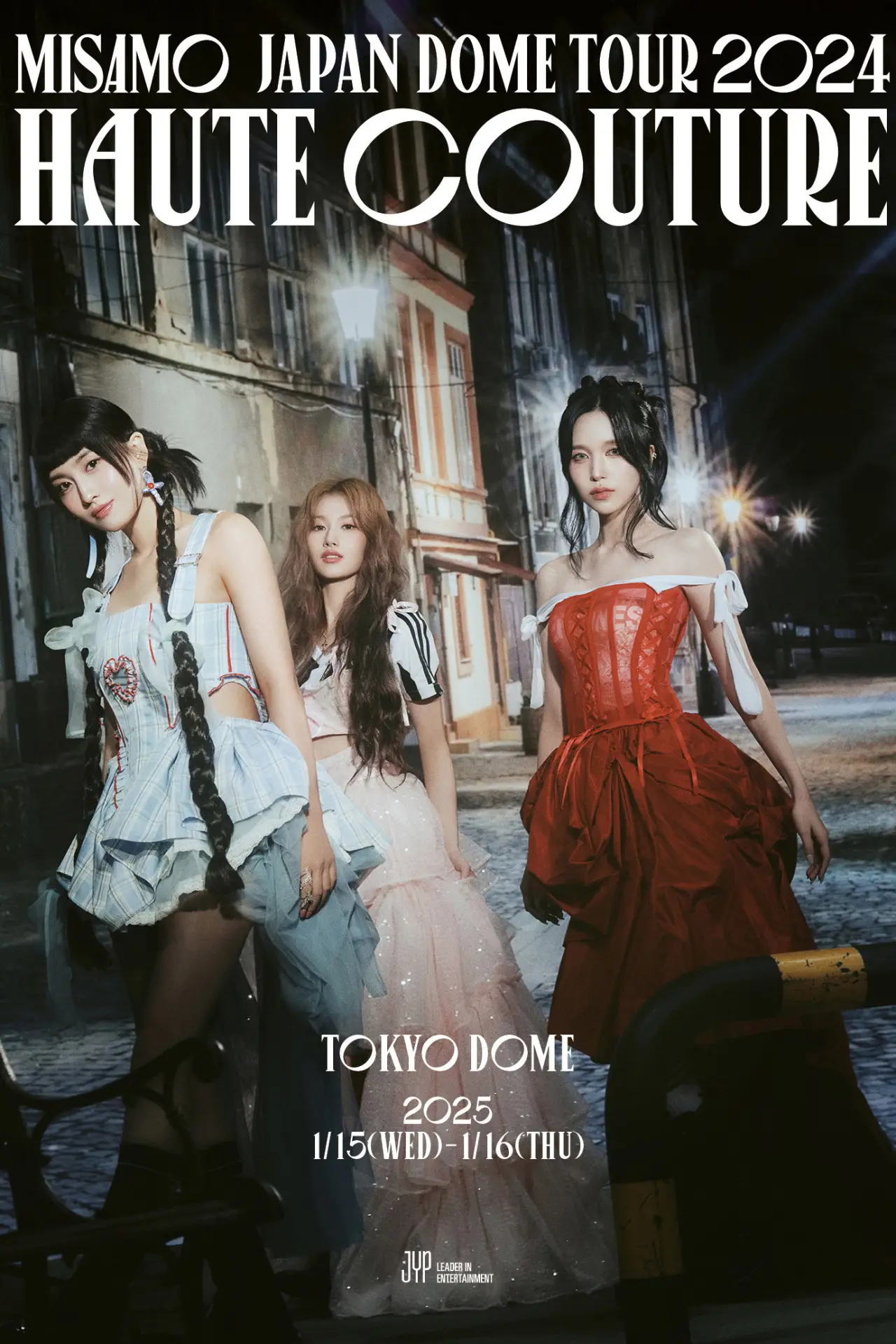 Постер до фільму "MISAMO DOME TOUR [HAUTE COUTURE]"