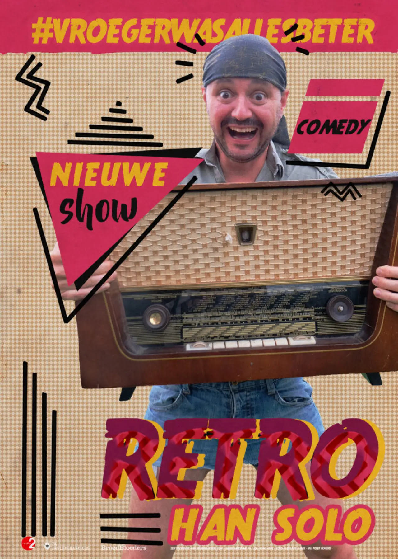 Постер до фільму "Han Solo: Retro"