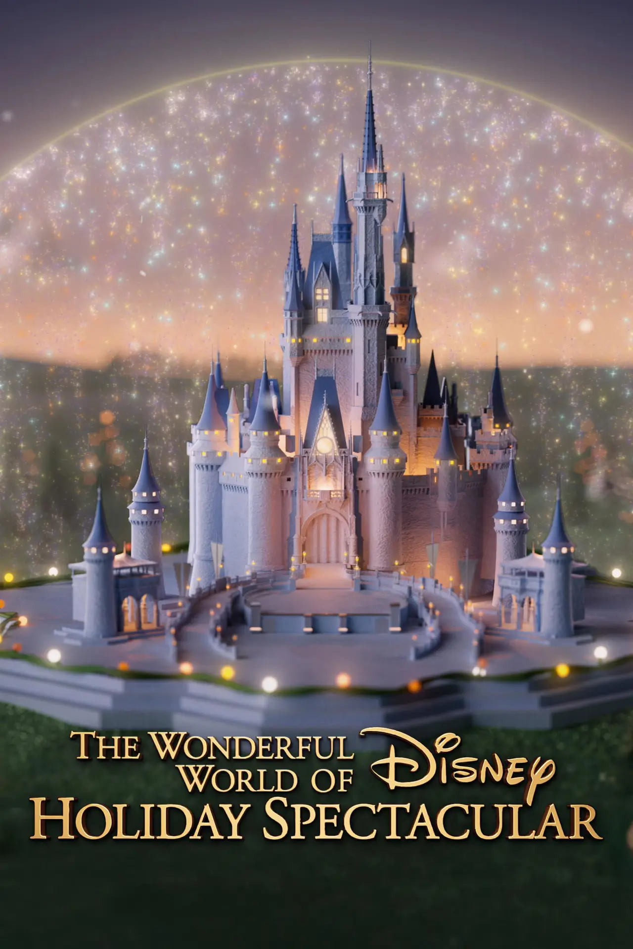 Постер до фільму "The Wonderful World of Disney: Holiday Spectacular"