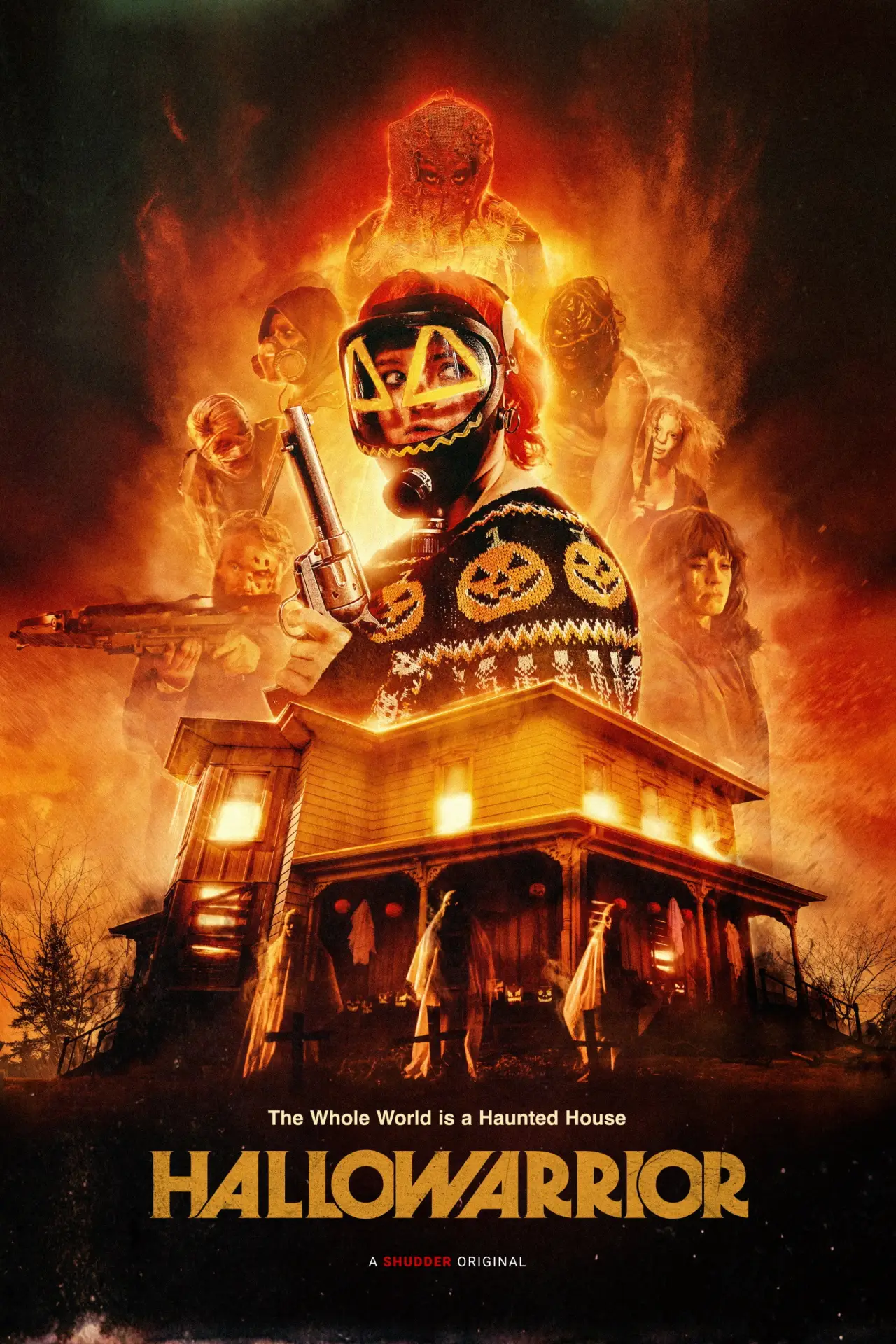 Постер до фільму "Hallowarrior"