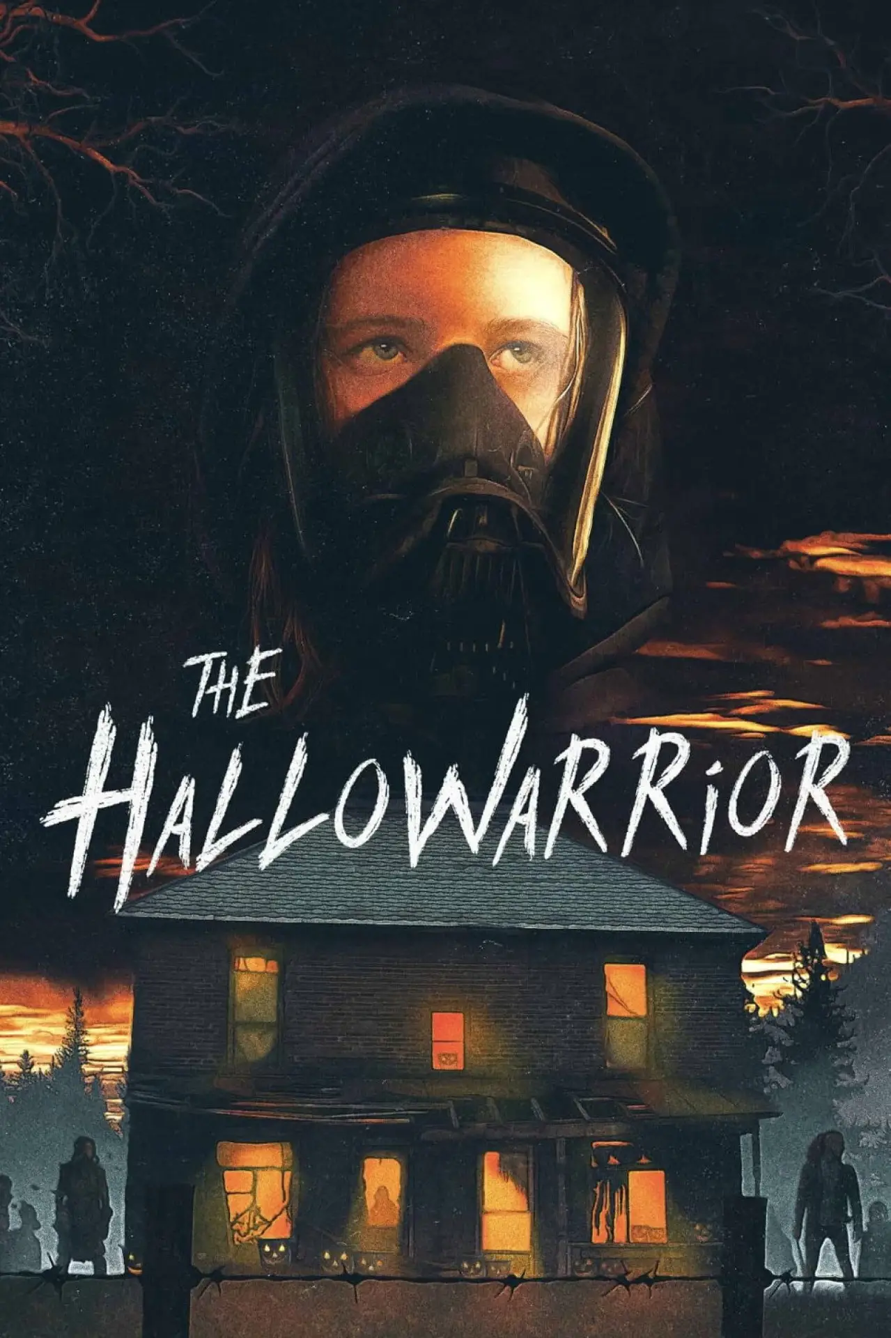 Постер до фільму "Hallowarrior"