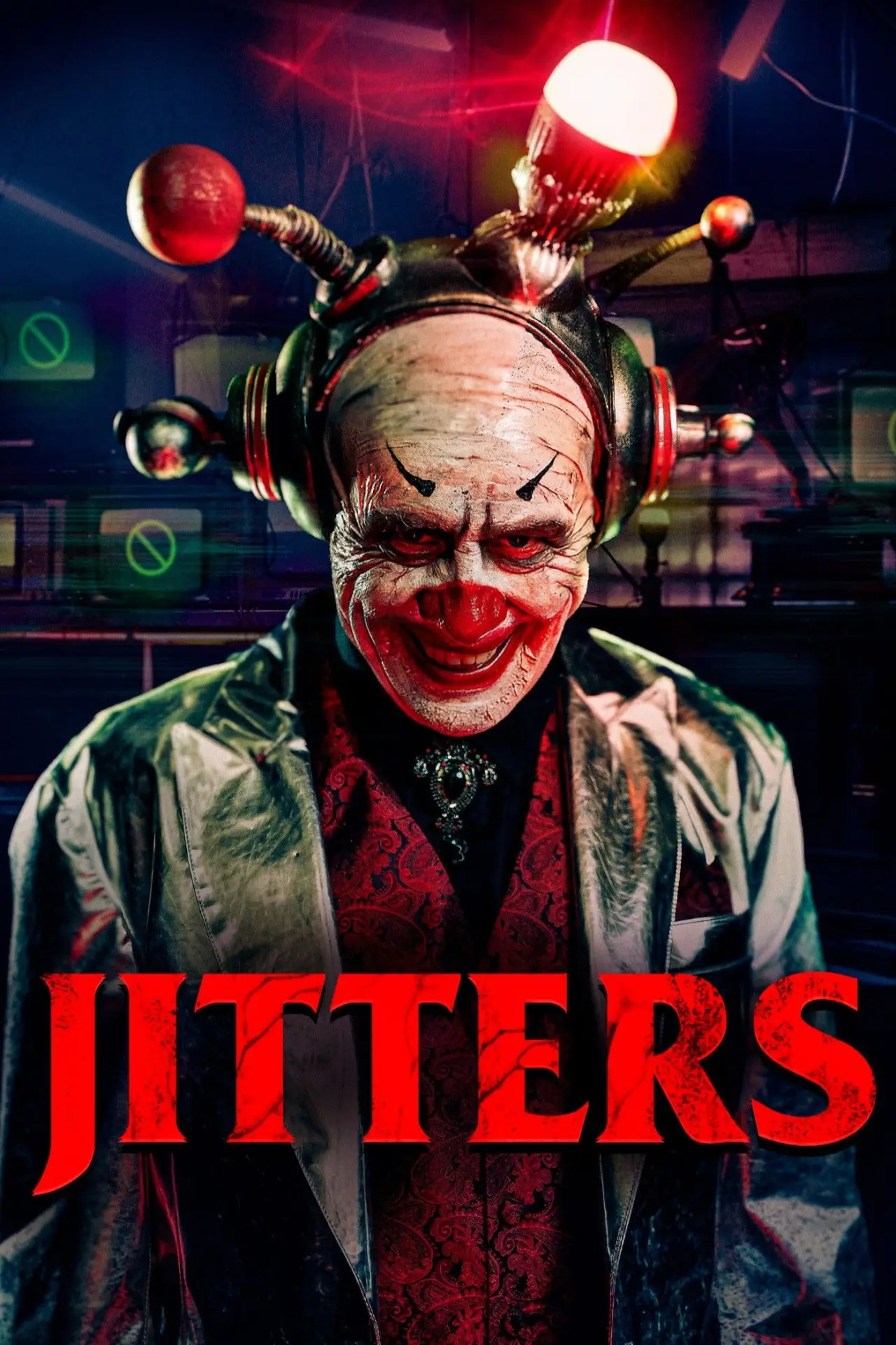 Постер до фільму "Jitters"