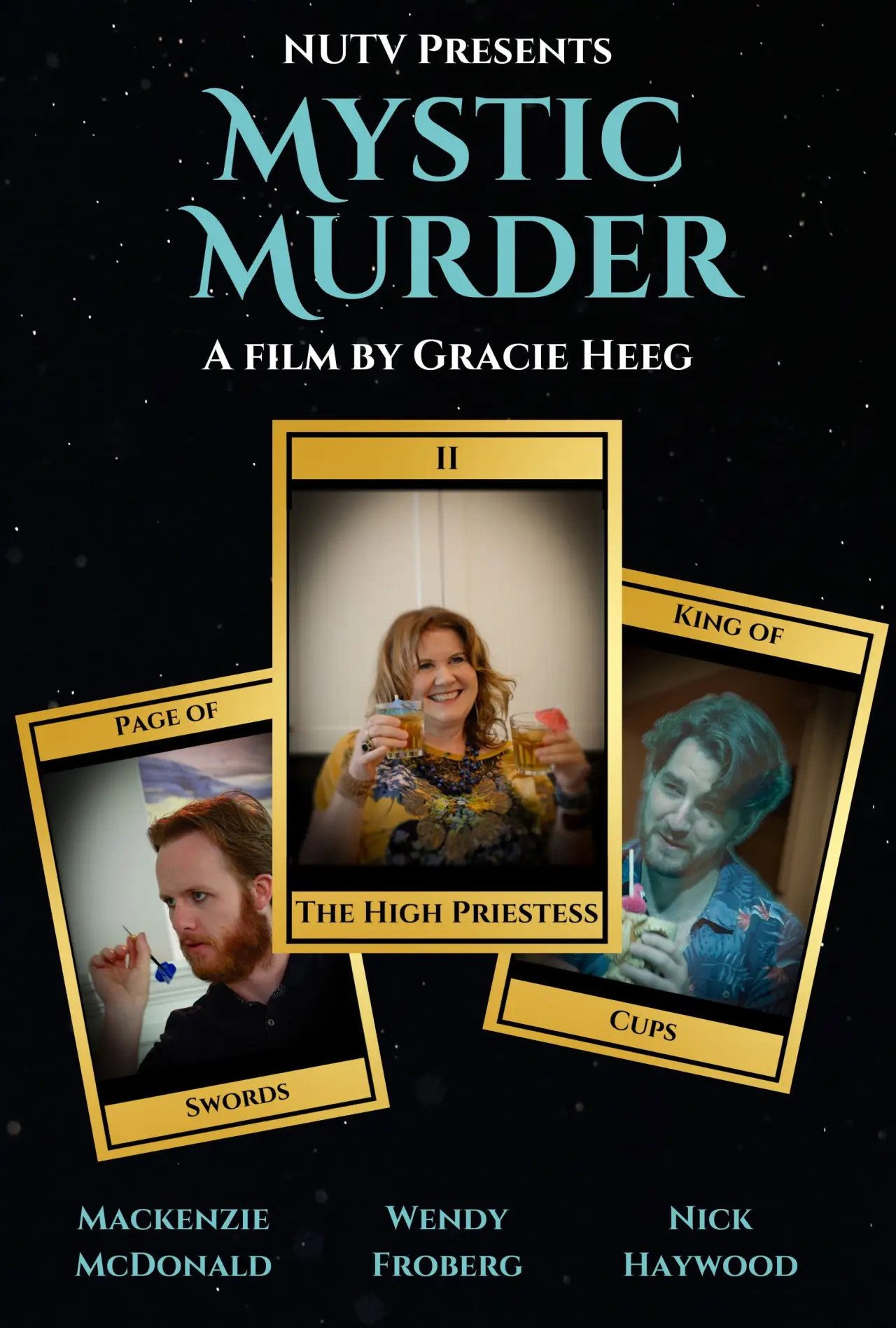 Постер до фільму "Mystic Murder"
