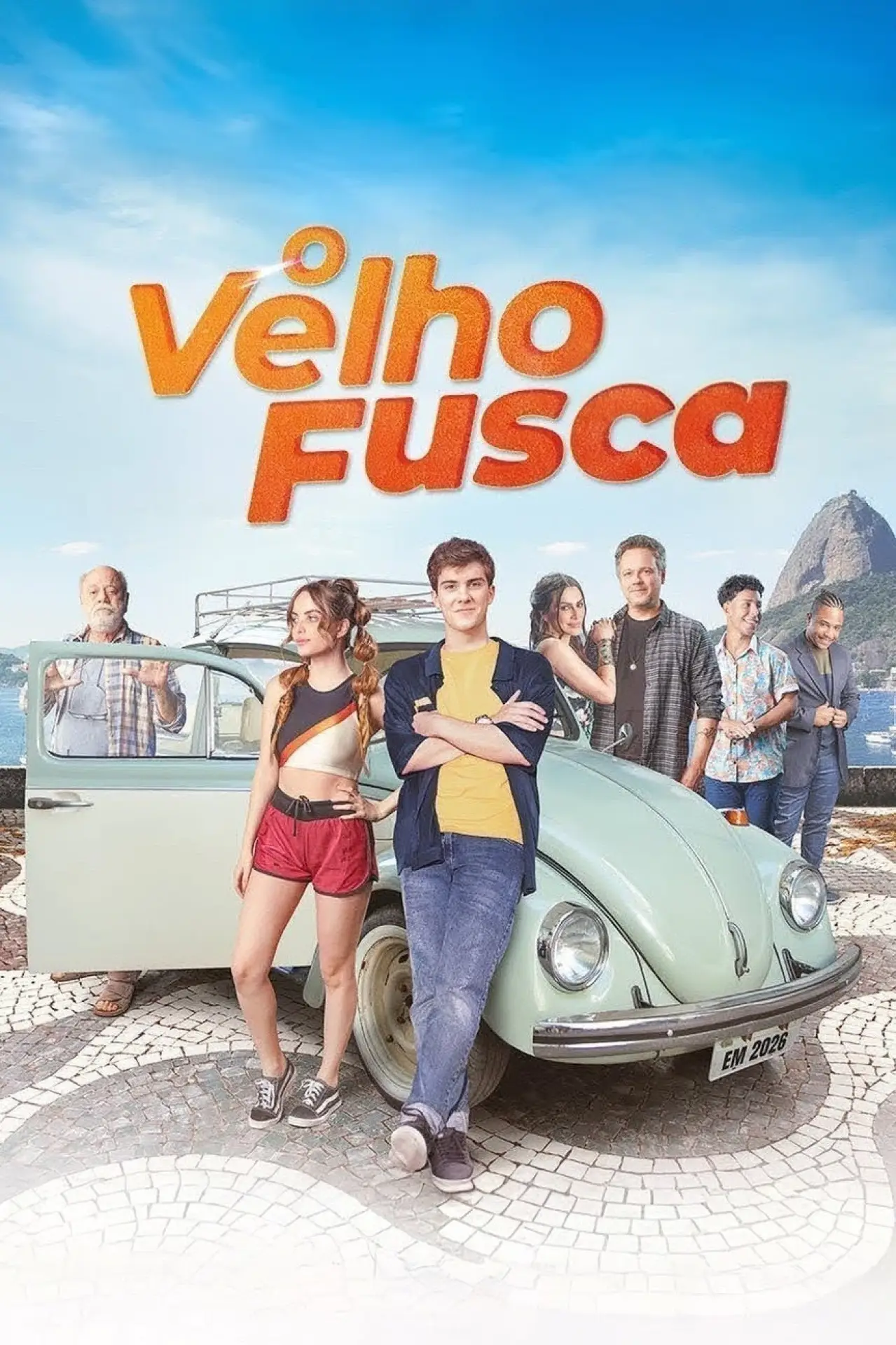 Постер до фільму "O Velho Fusca"