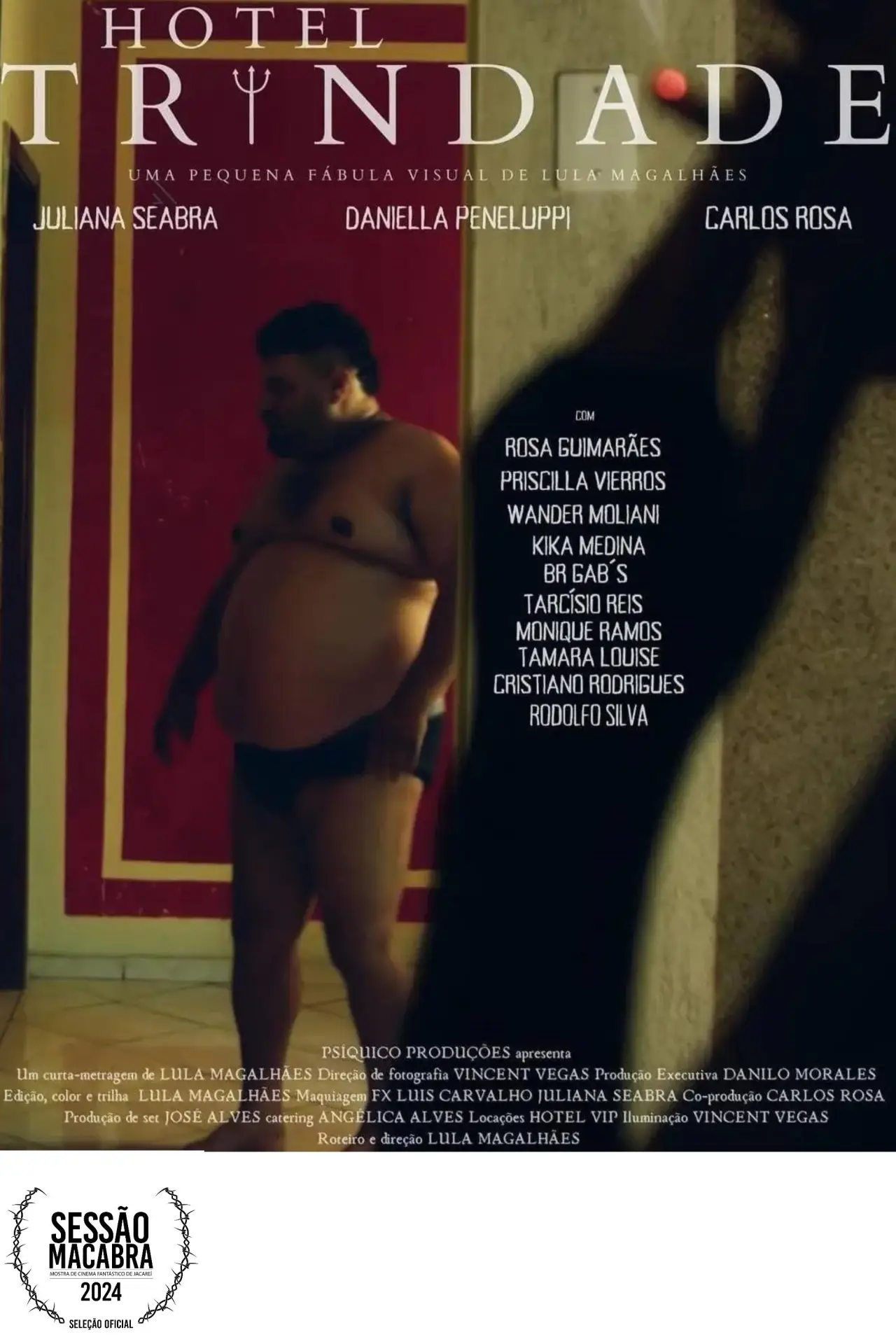 Постер до фільму "Hotel Trindade"