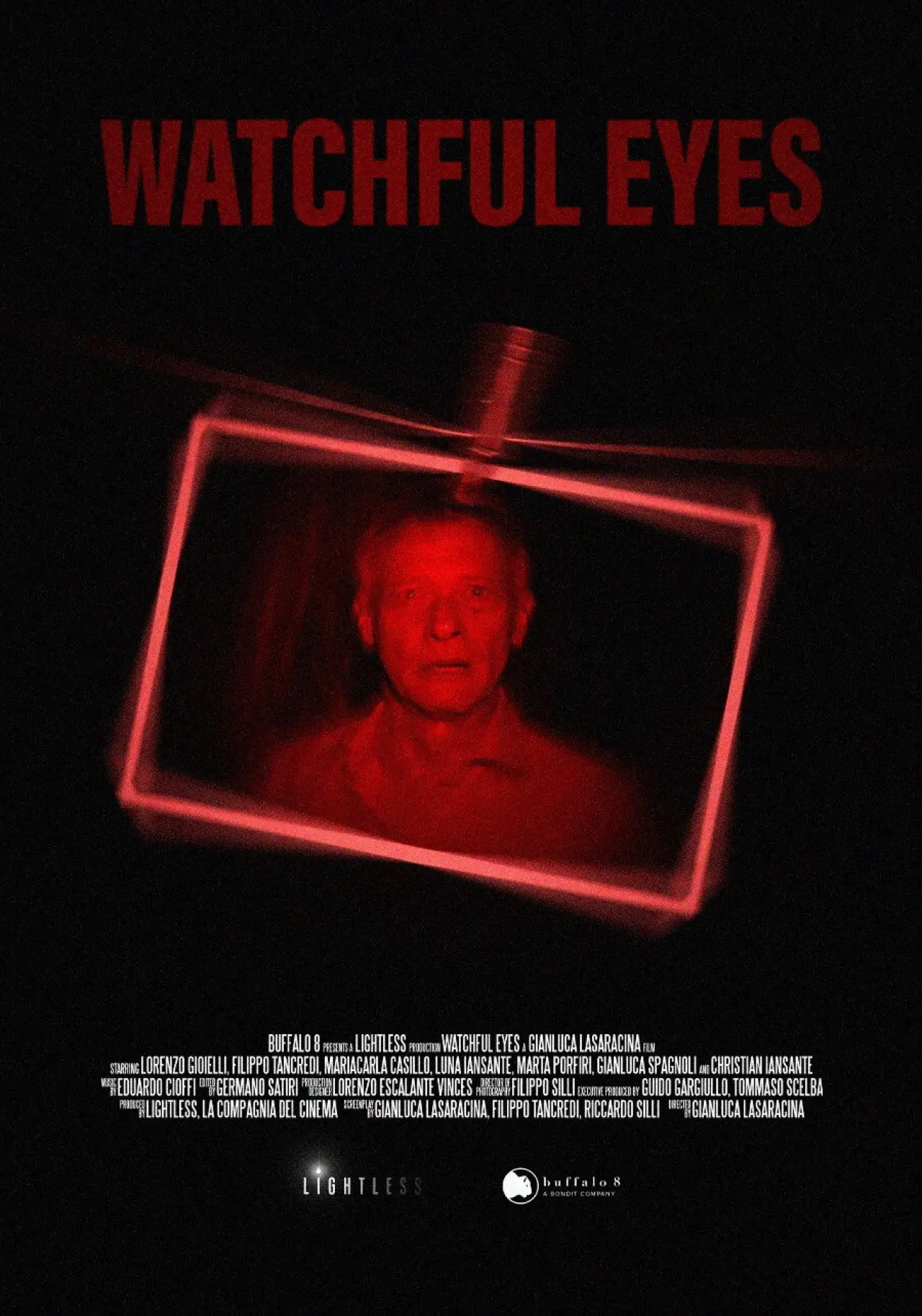 Постер до фільму "Watchful Eyes"