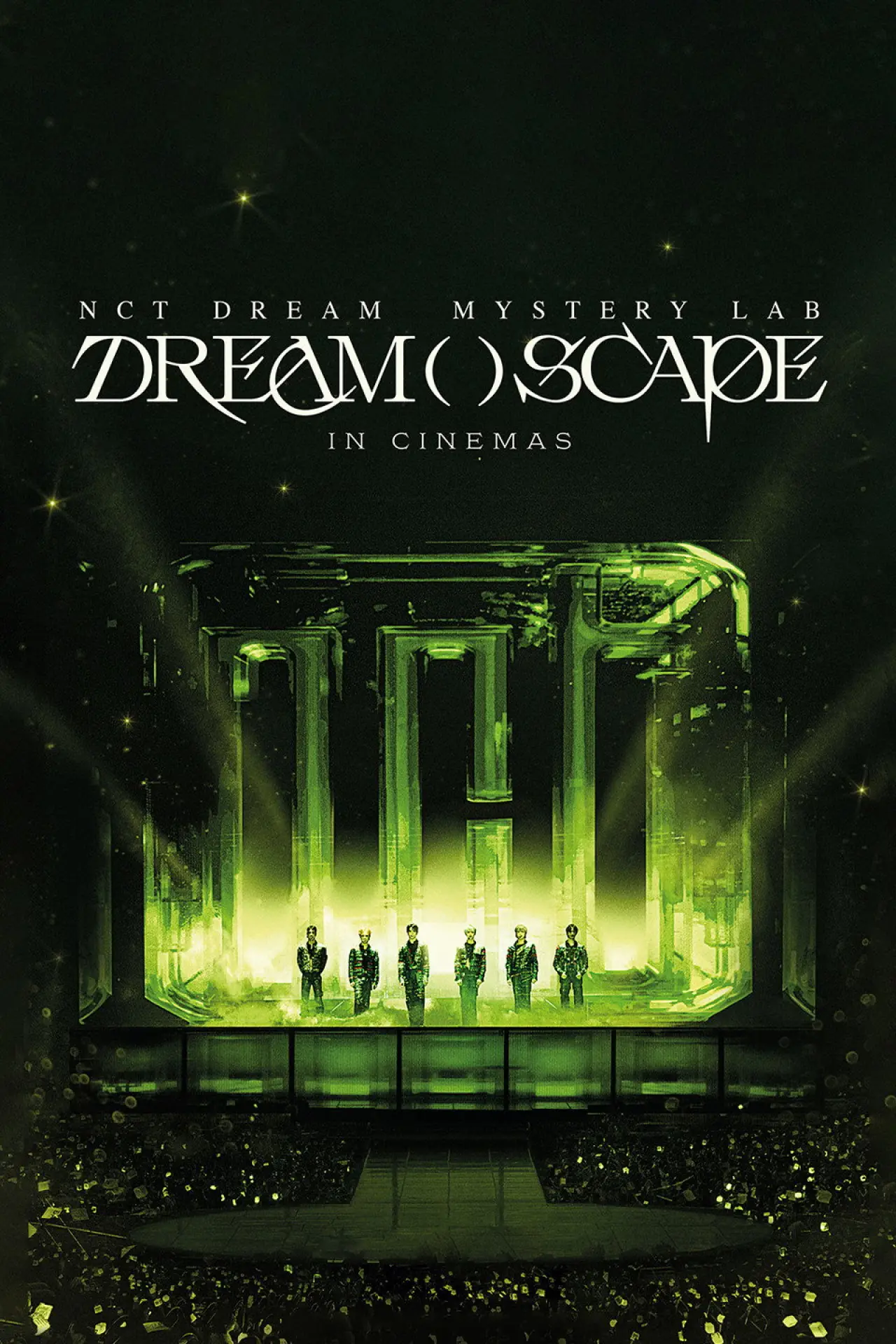 Постер до фільму "NCT DREAM : DREAM()SCAPE THE MOVIE"