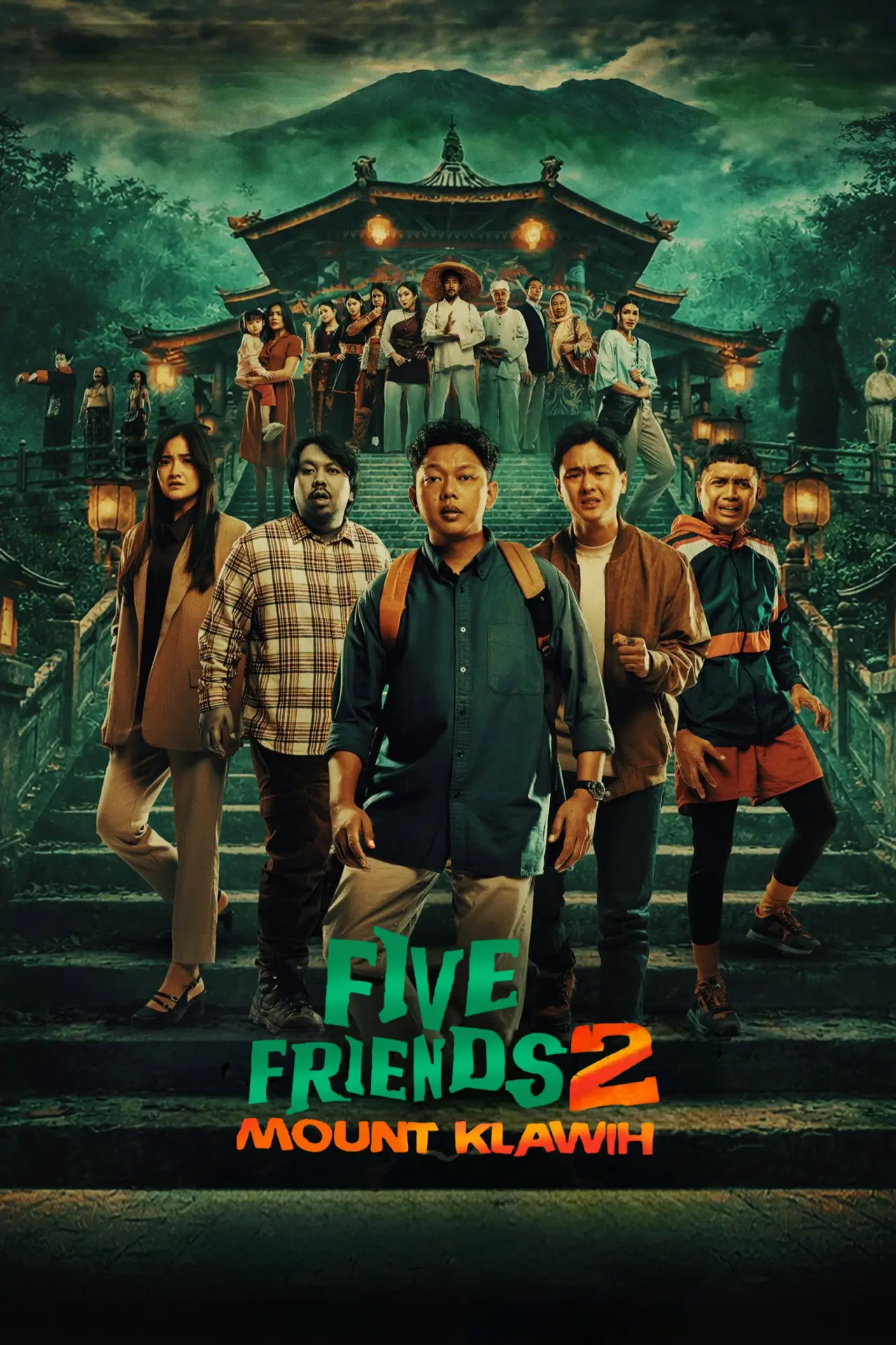 Постер до фільму "Sekawan Limo 2: Gunung Klawih"