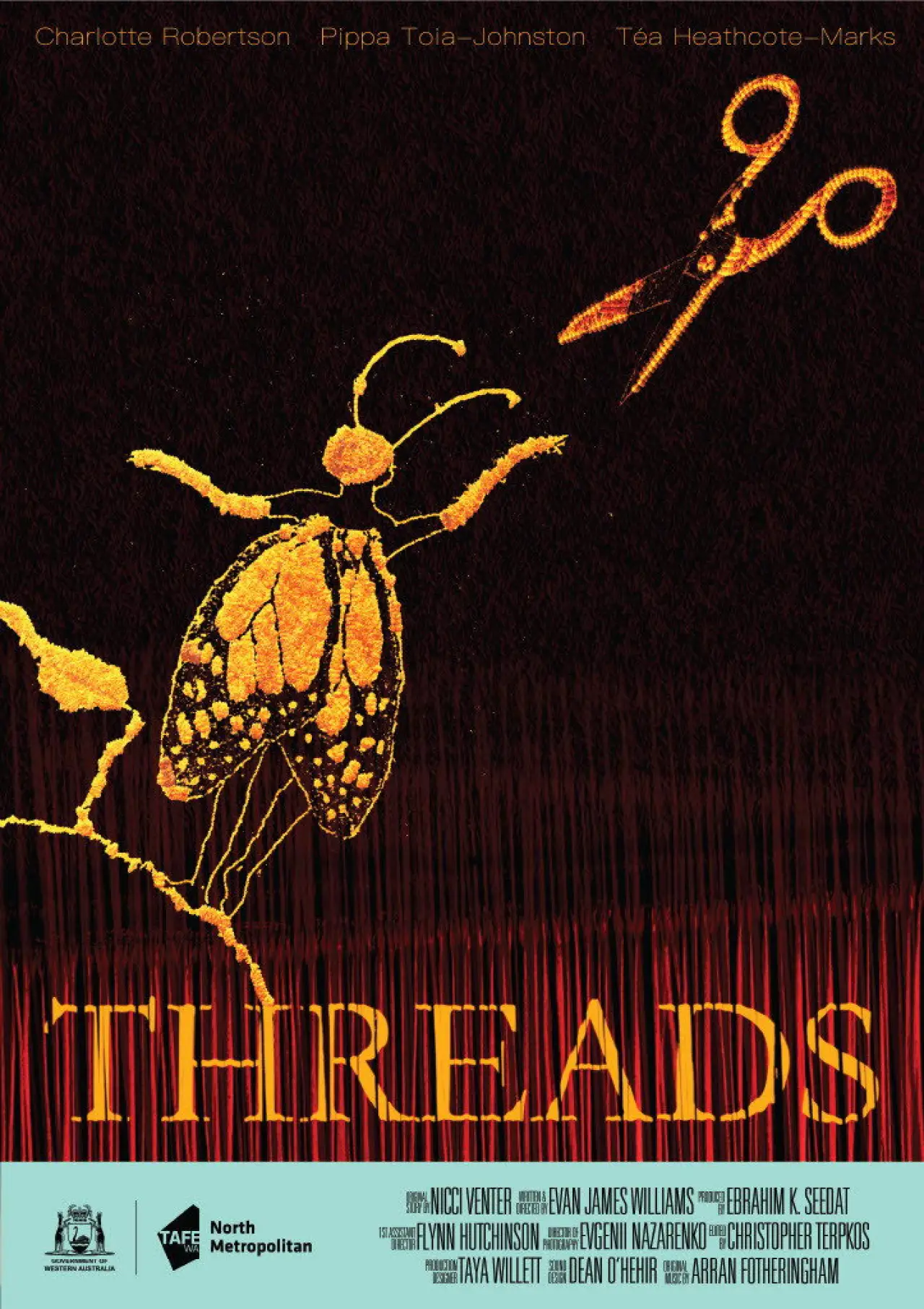 Постер до фільму "Threads"