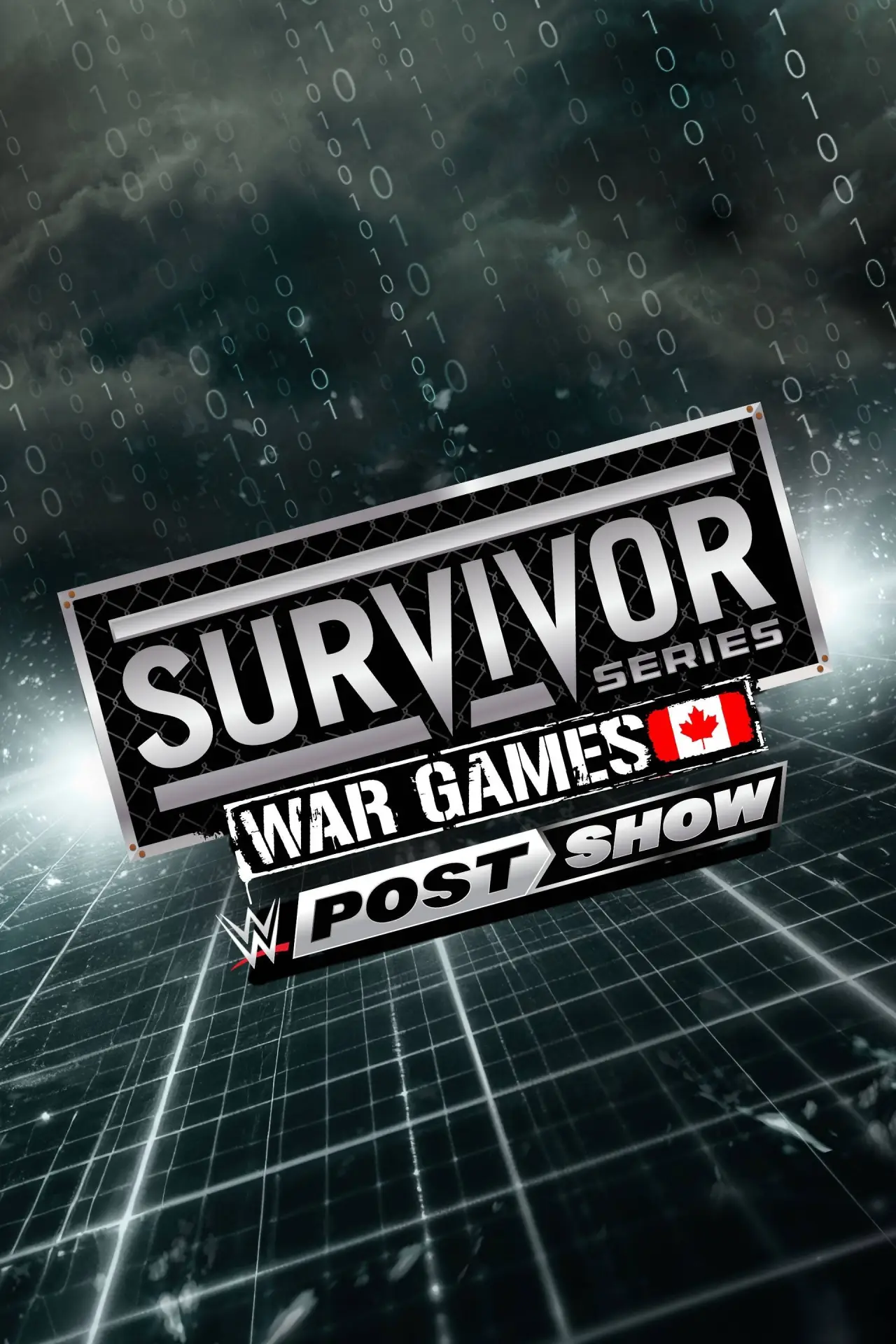 Постер до фільму "WWE Survivor Series: WarGames 2024 Post-Show"