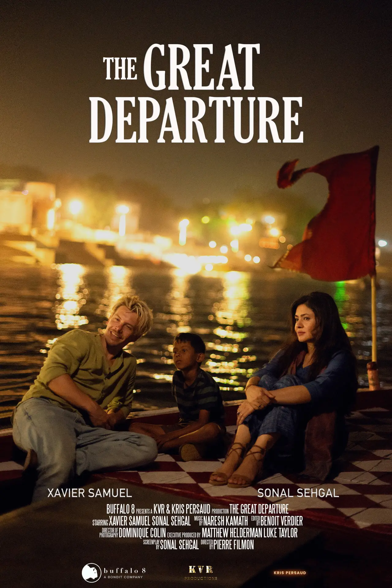 Постер до фільму "The Great Departure"