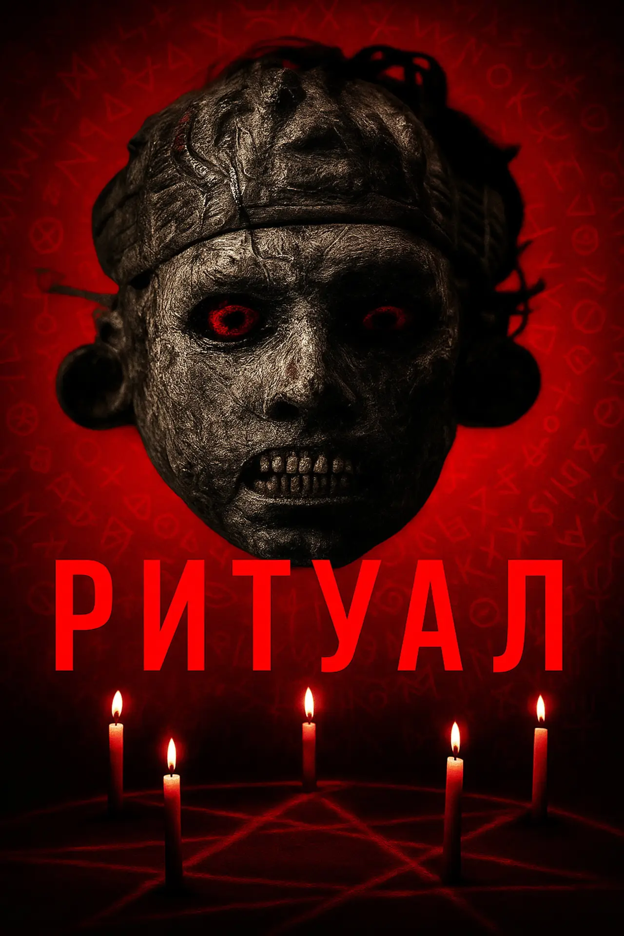 Постер до фільму "Ритуал"