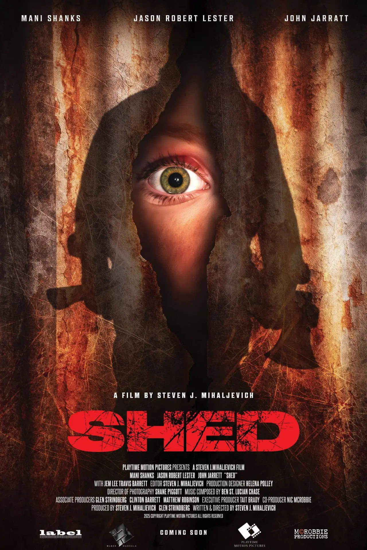 Постер до фільму "Shed"