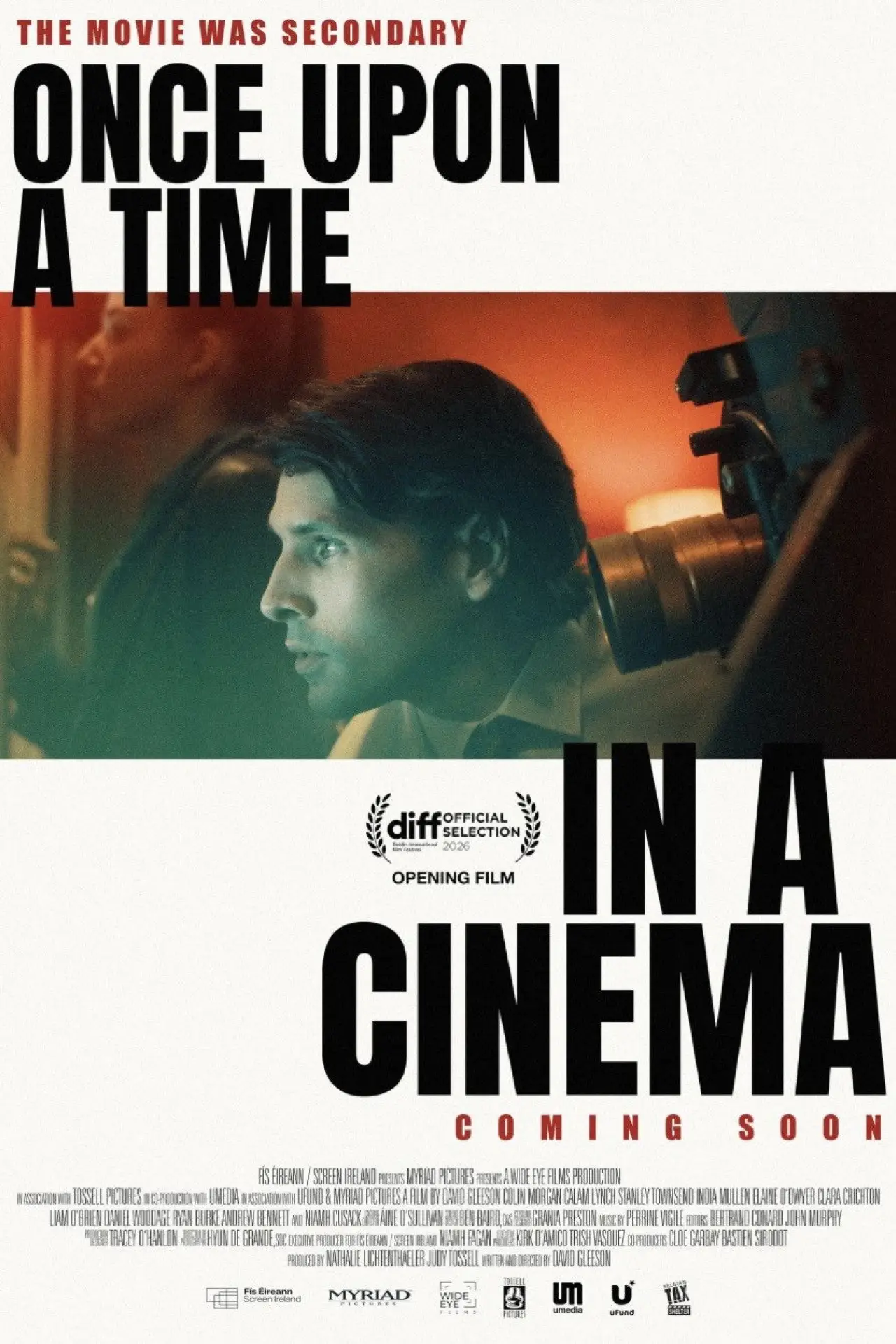 Постер до фільму "Once Upon a Time in a Cinema"