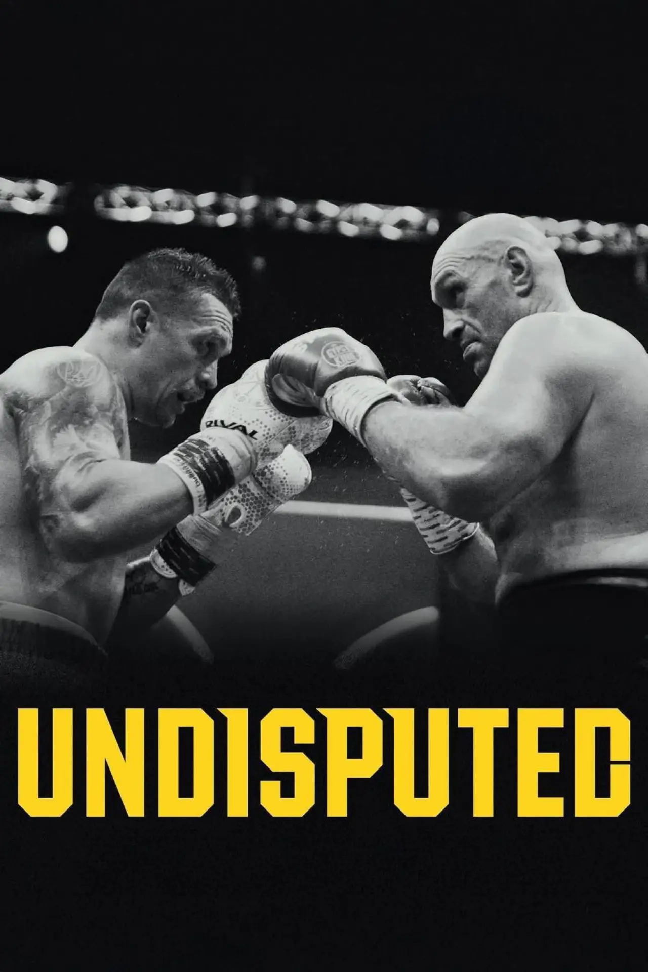Постер до фільму "Undisputed"