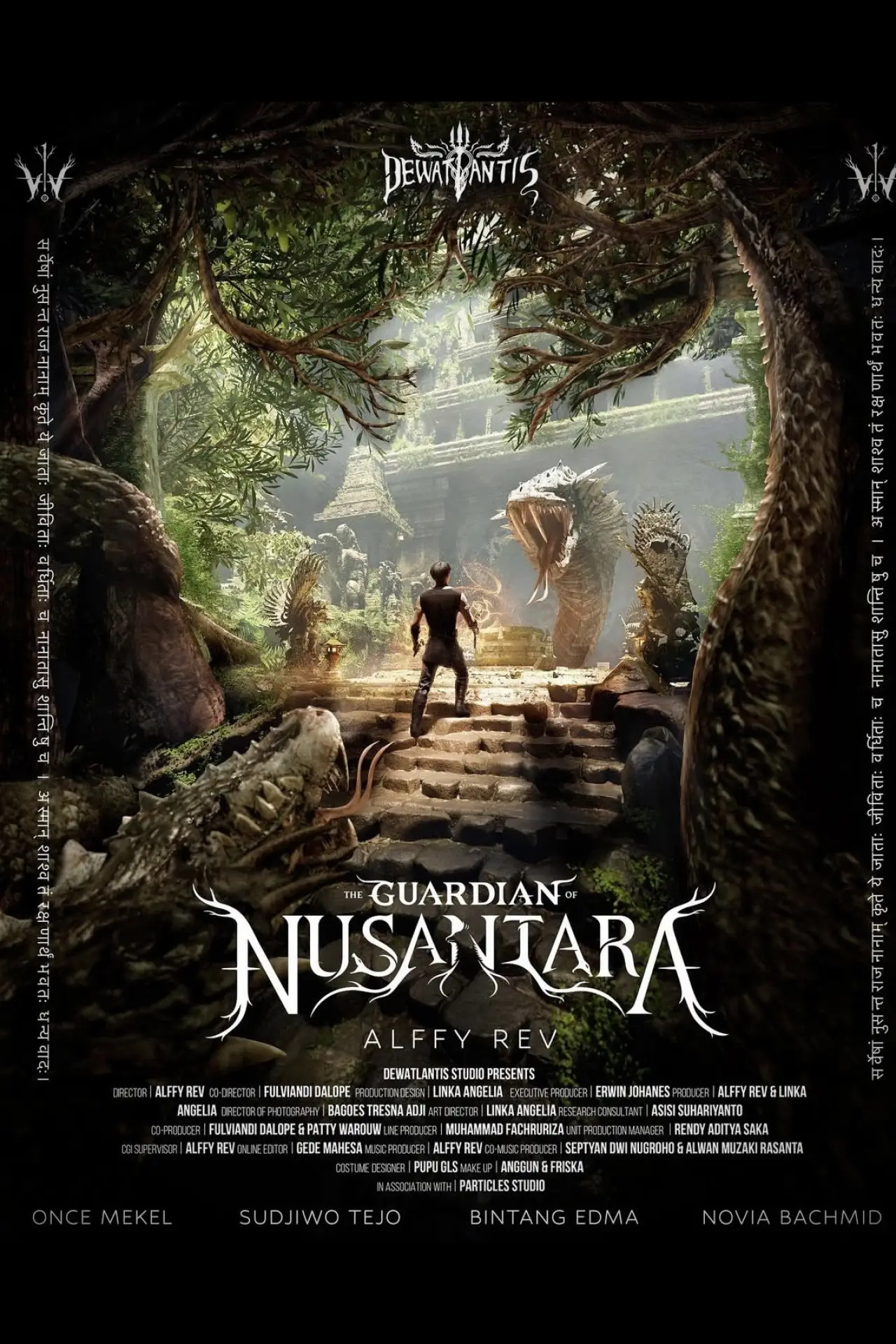 Постер до фільму "The Guardian of Nusantara"