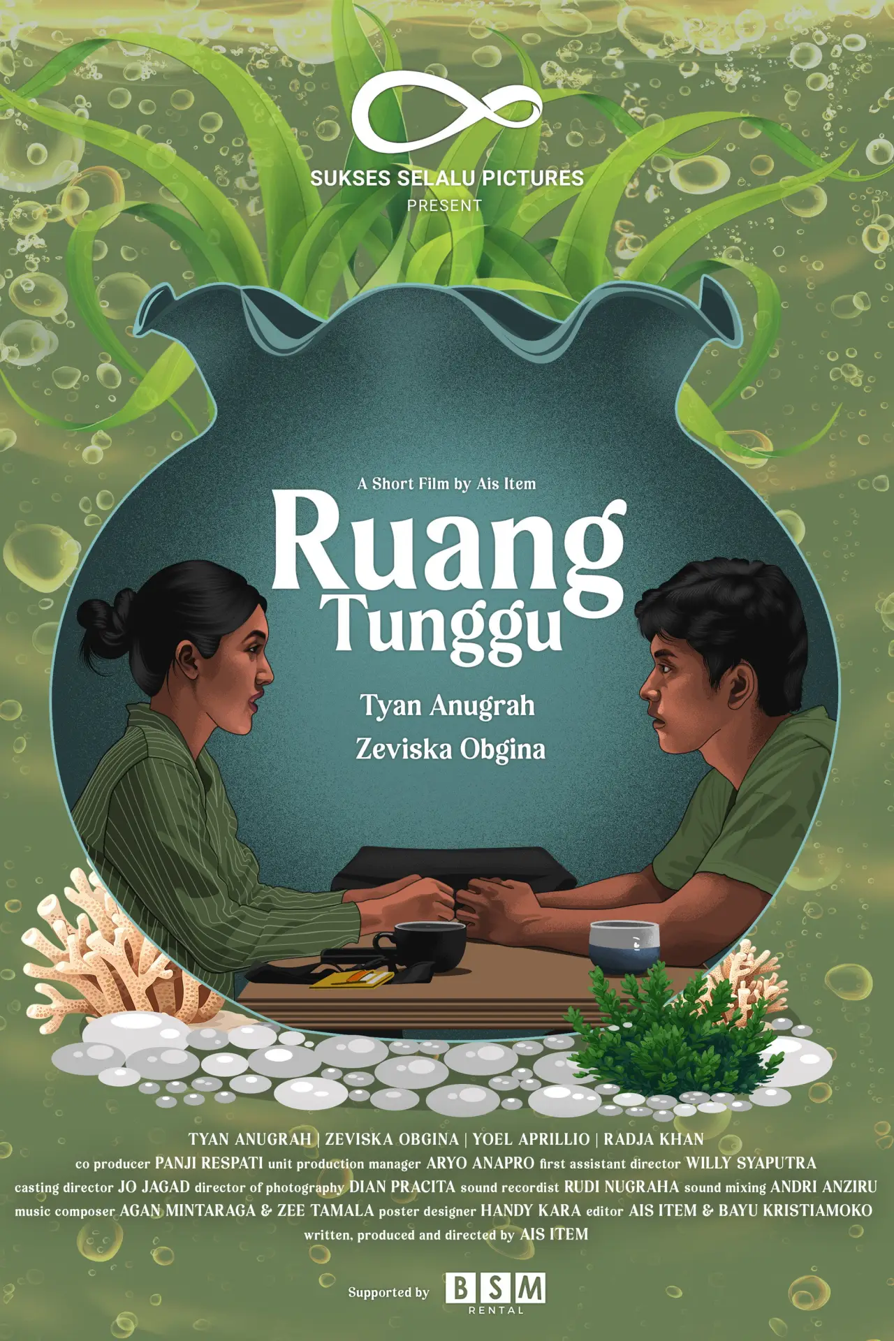 Постер до фільму "Ruang Tunggu"