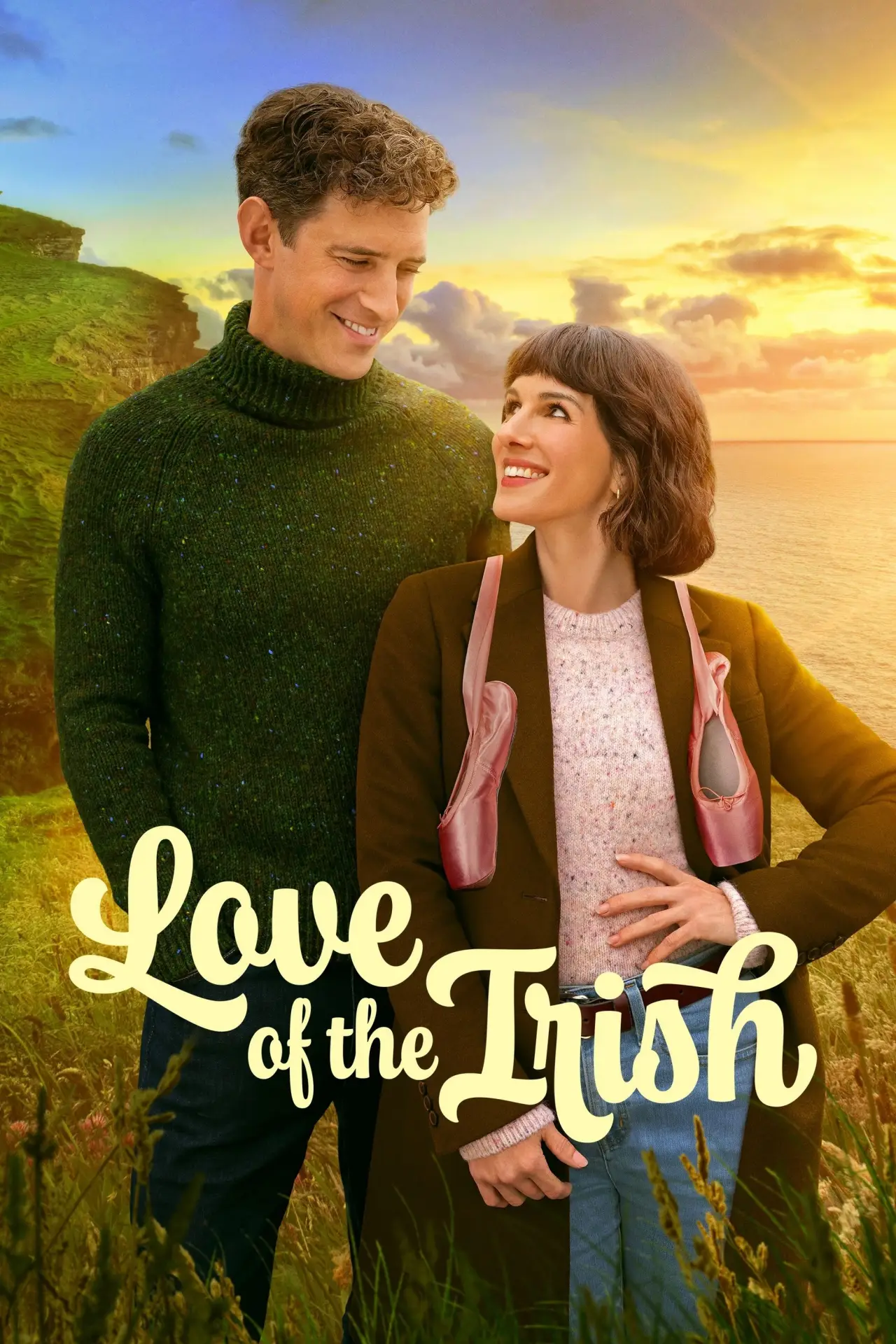 Постер до фільму "Love of the Irish"