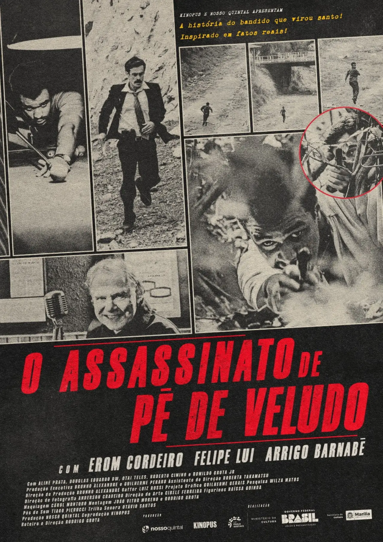 Постер до фільму "O Assassinato de Pé de Veludo"