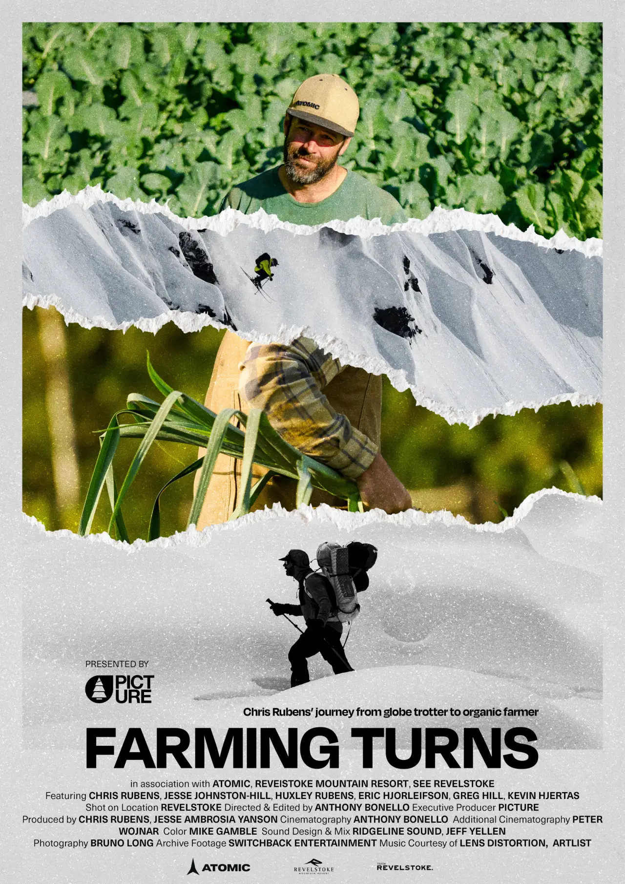 Постер до фільму "Farming Turns"
