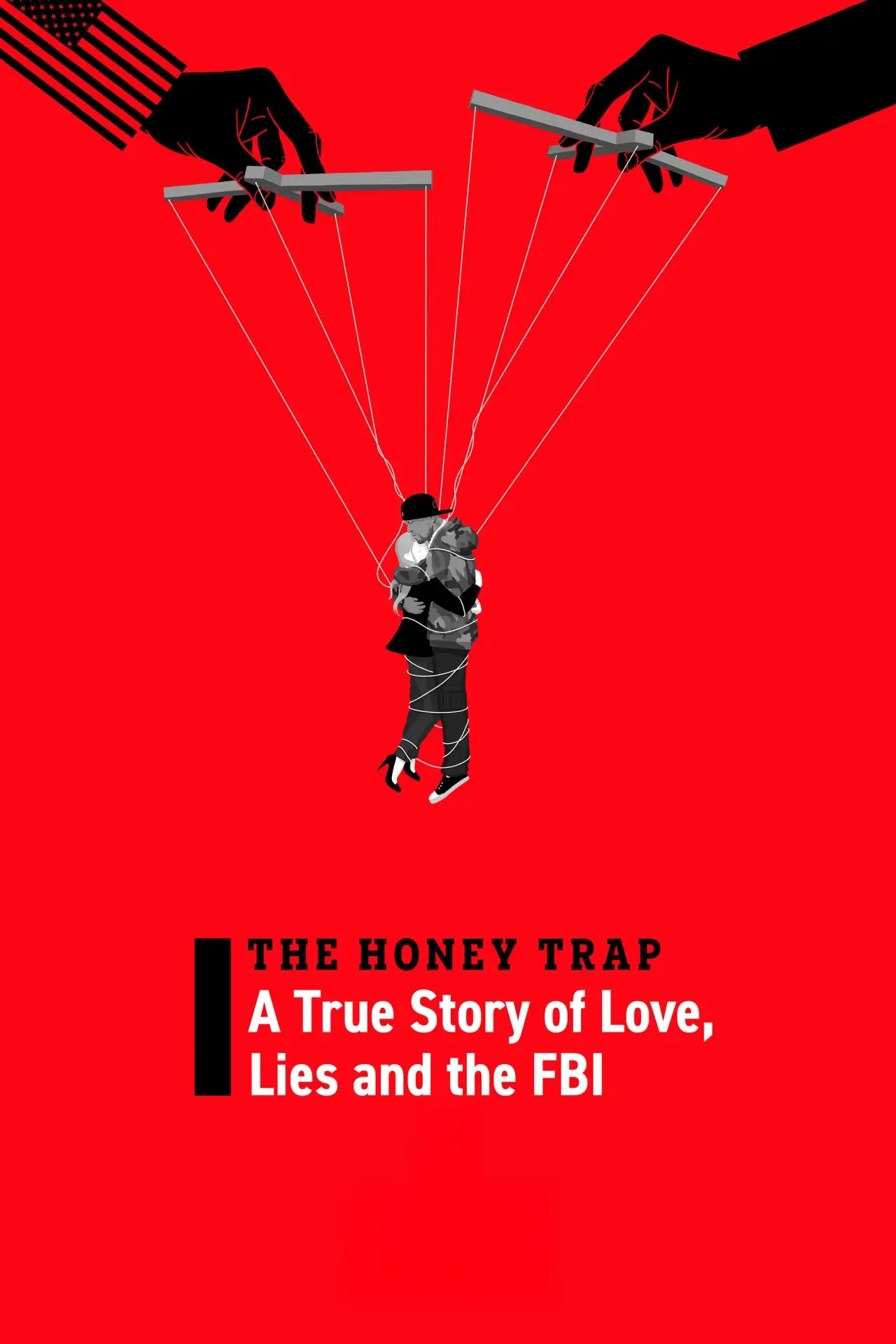 Постер до фільму "The Honey Trap: A True Story of Love, Lies and the FBI"