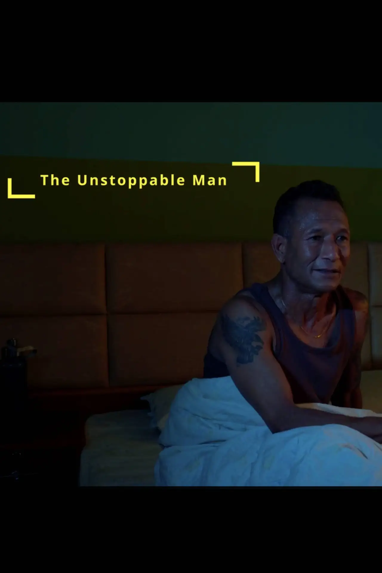 Постер до фільму "The Unstoppable Man"