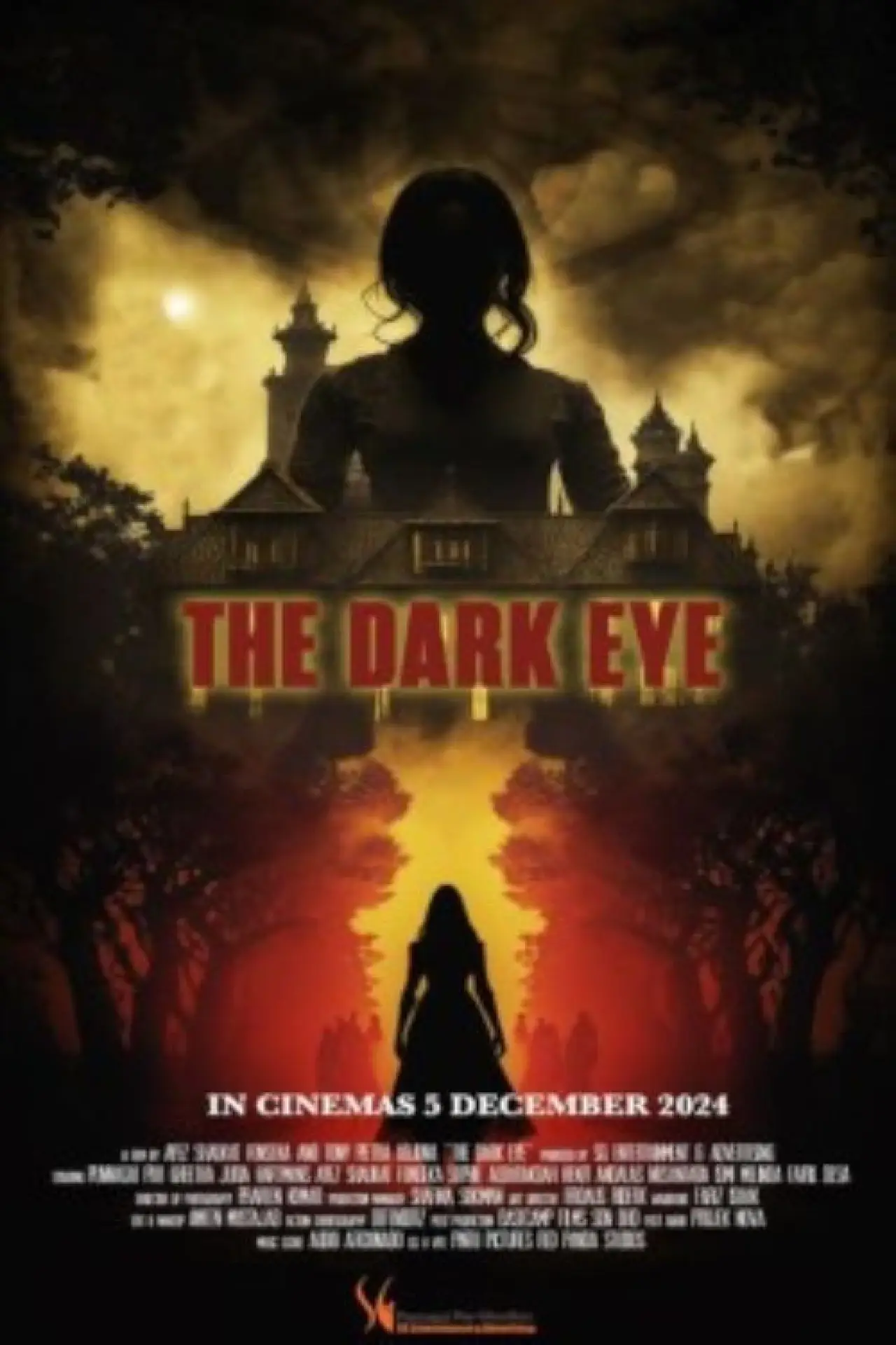 Постер до фільму "THE DARK EYE"