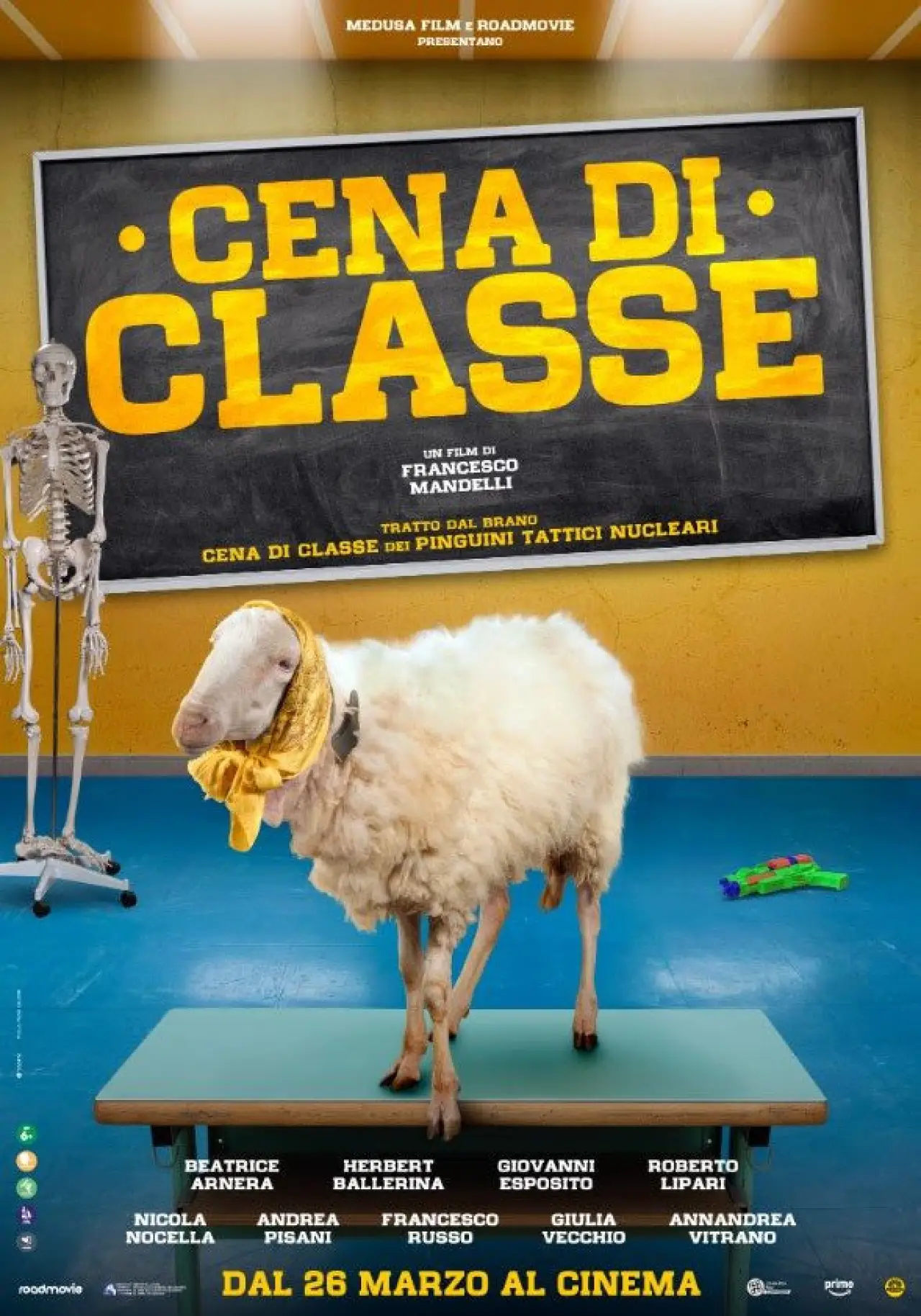 Постер до фільму "Cena di classe"