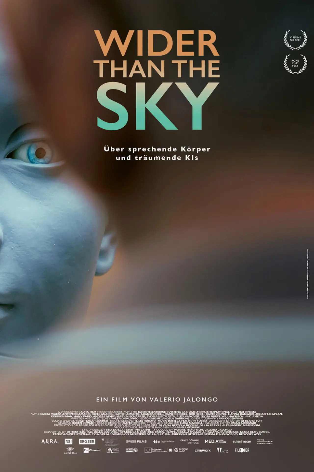 Постер до фільму "Wider Than the Sky"