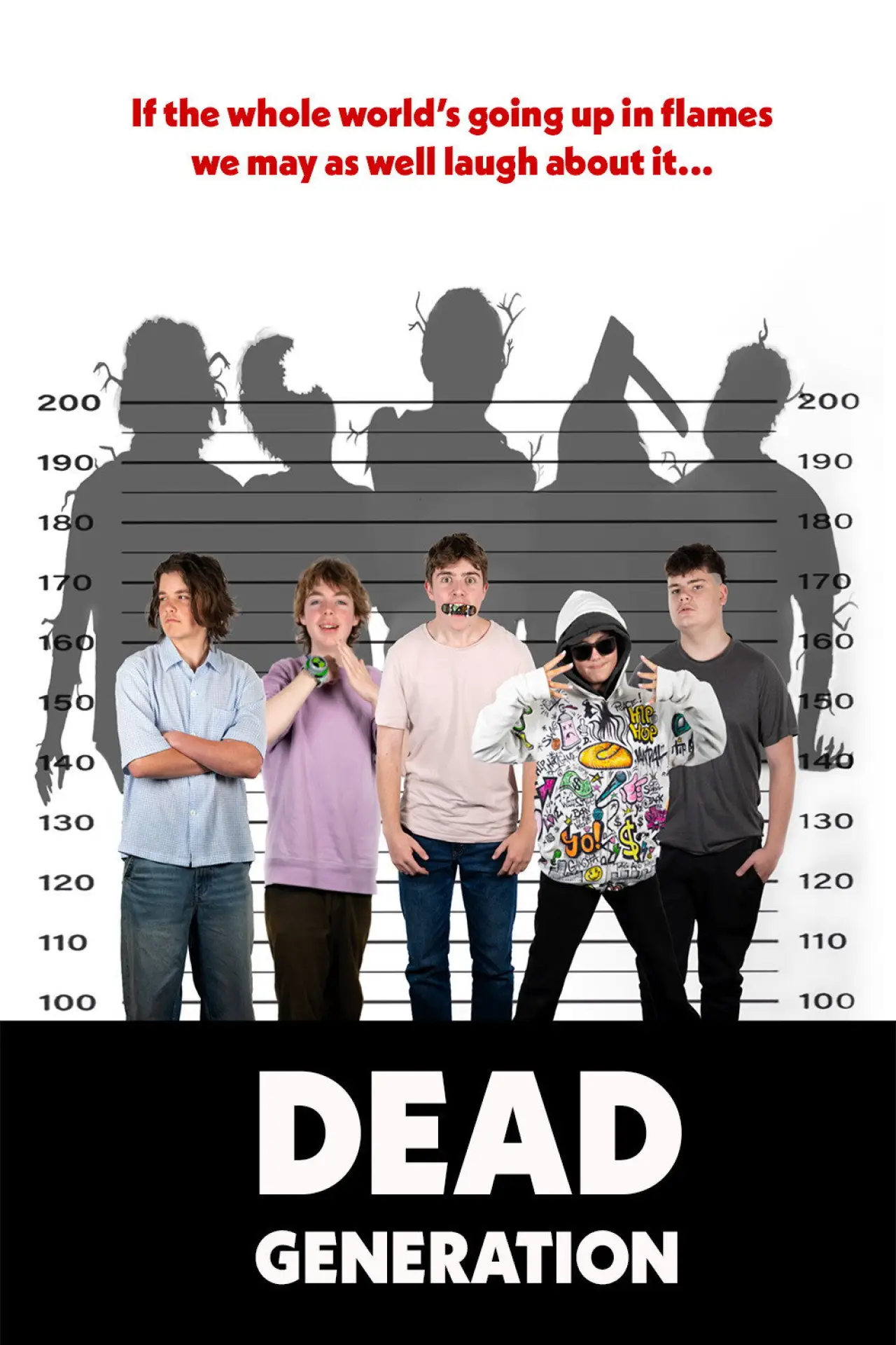 Постер до фільму "Dead Generation"