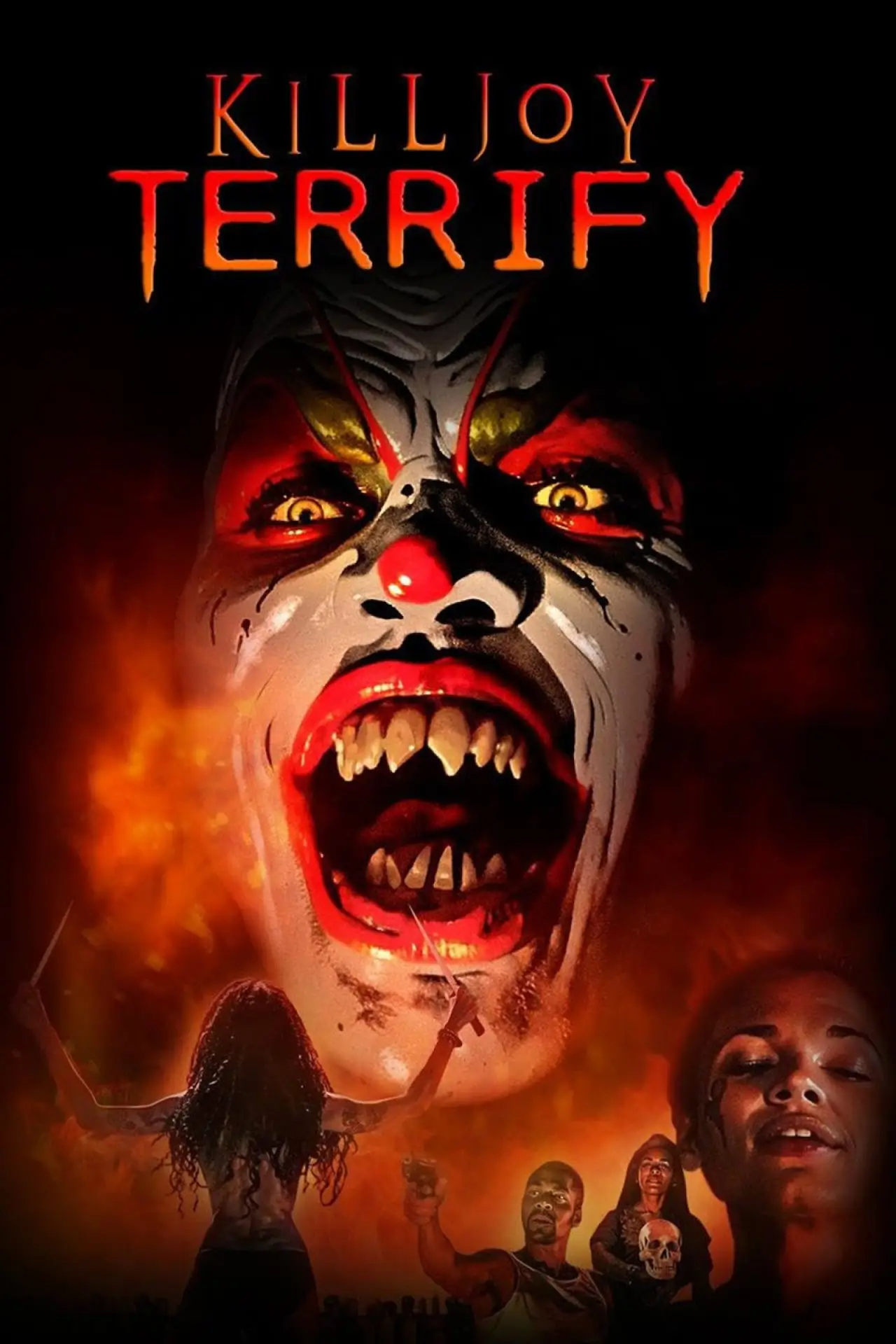 Постер до фільму "Killjoy: Terrify"