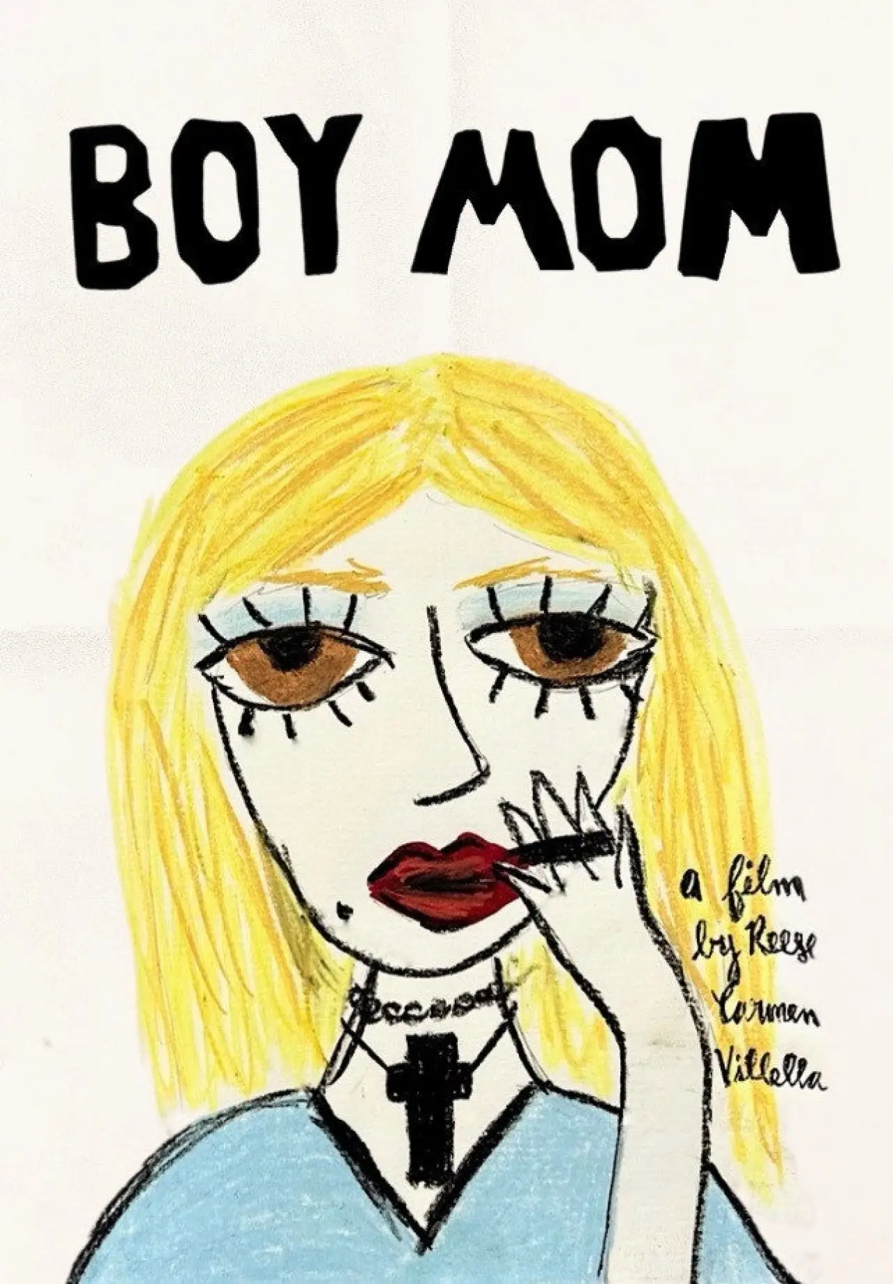 Постер до фільму "Boy Mom"