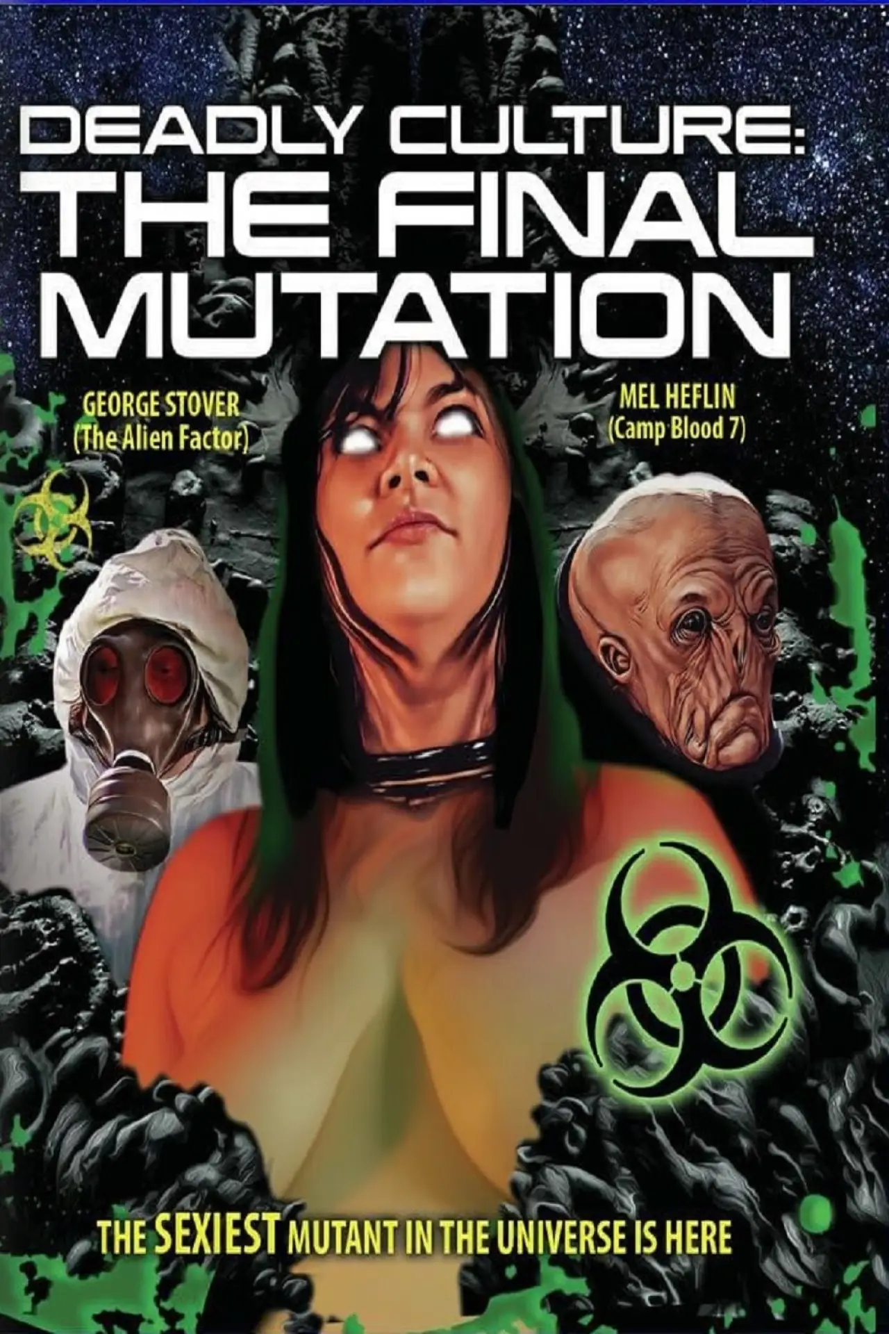 Постер до фільму "Deadly Culture: Final Mutation"