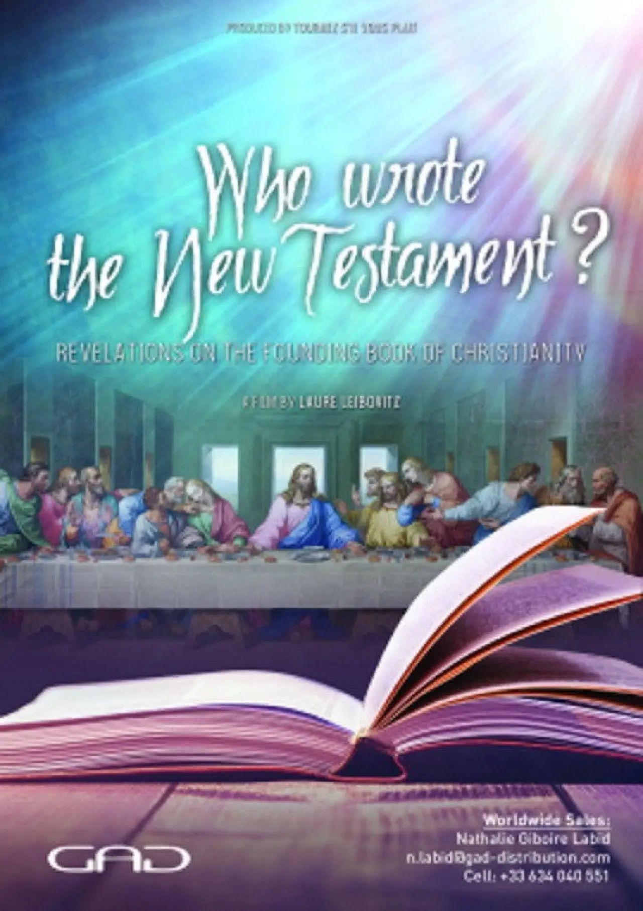 Постер до фільму "Qui a écrit le Nouveau Testament ?"