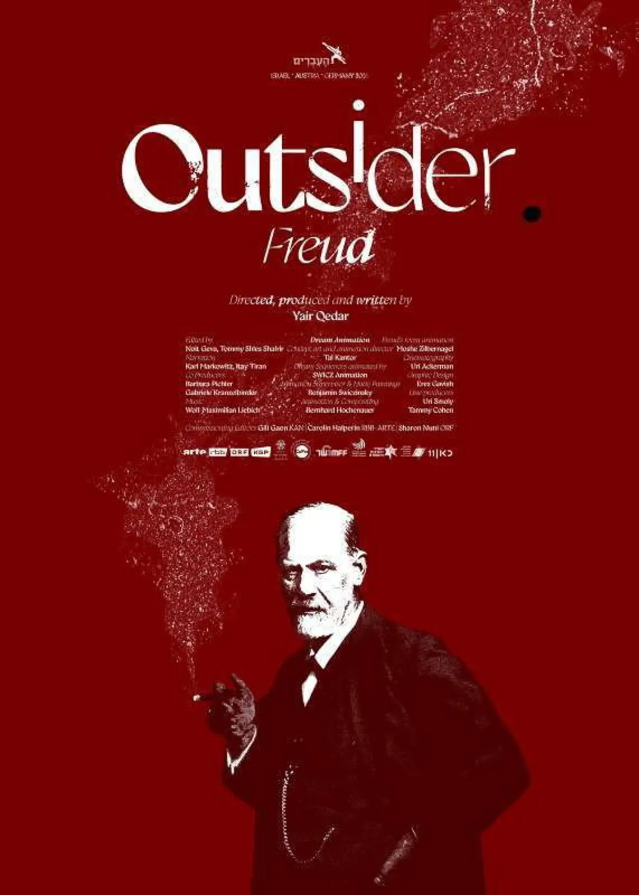 Постер до фільму "Outsider: Freud"