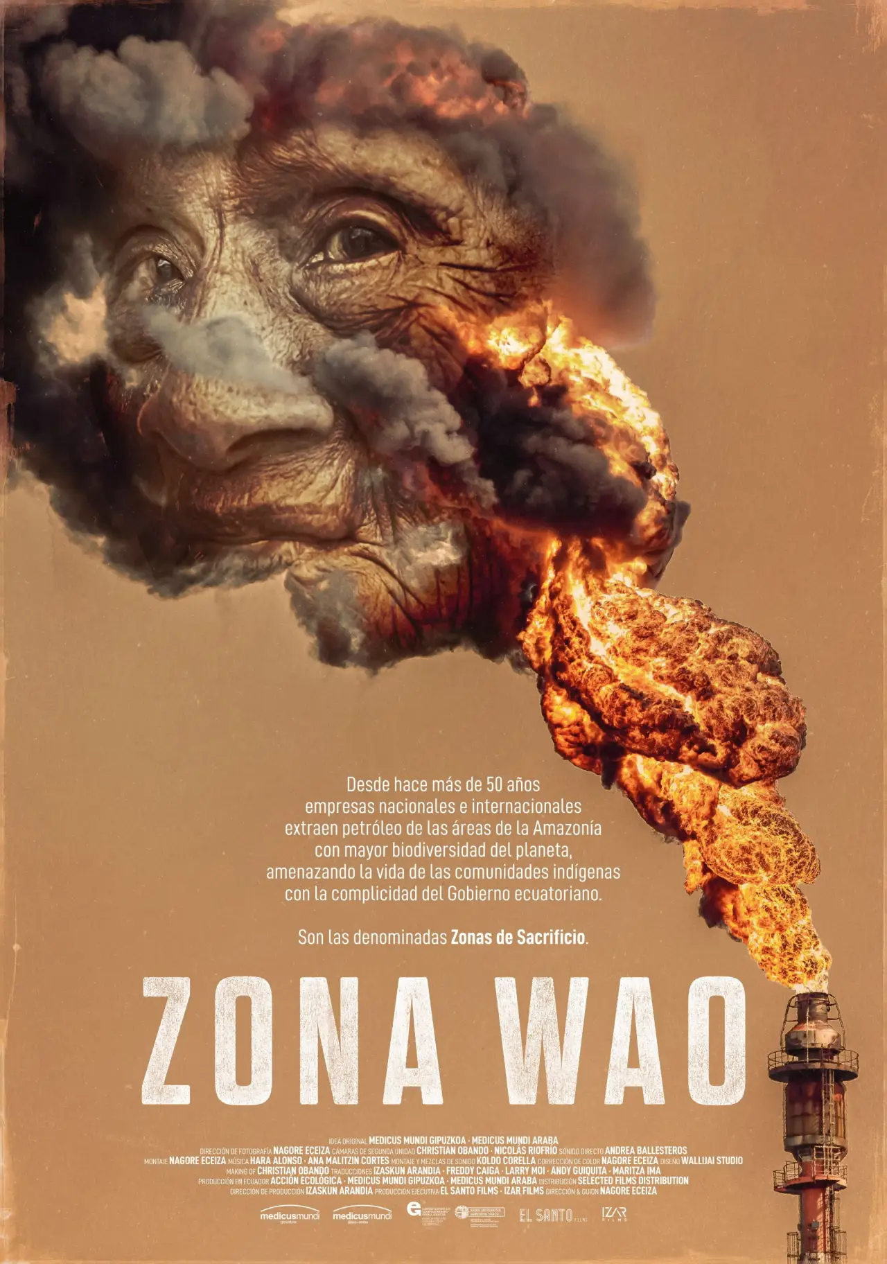 Постер до фільму "Zona Wao"