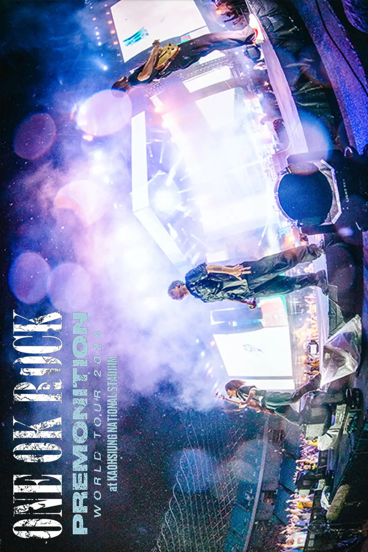 Постер до фільму "ONE OK ROCK 2024 PREMONITION WORLD TOUR at KAOHSIUNG NATIONAL STADIUM"