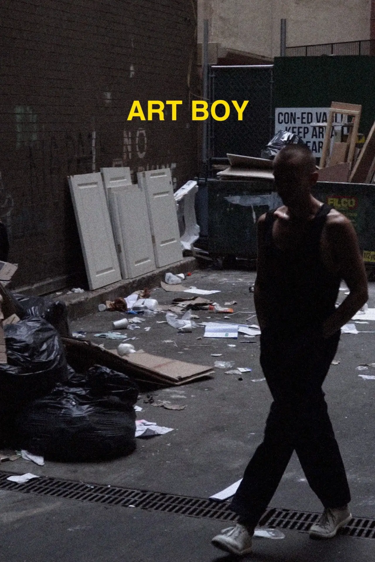 Постер до фільму "Art Boy"