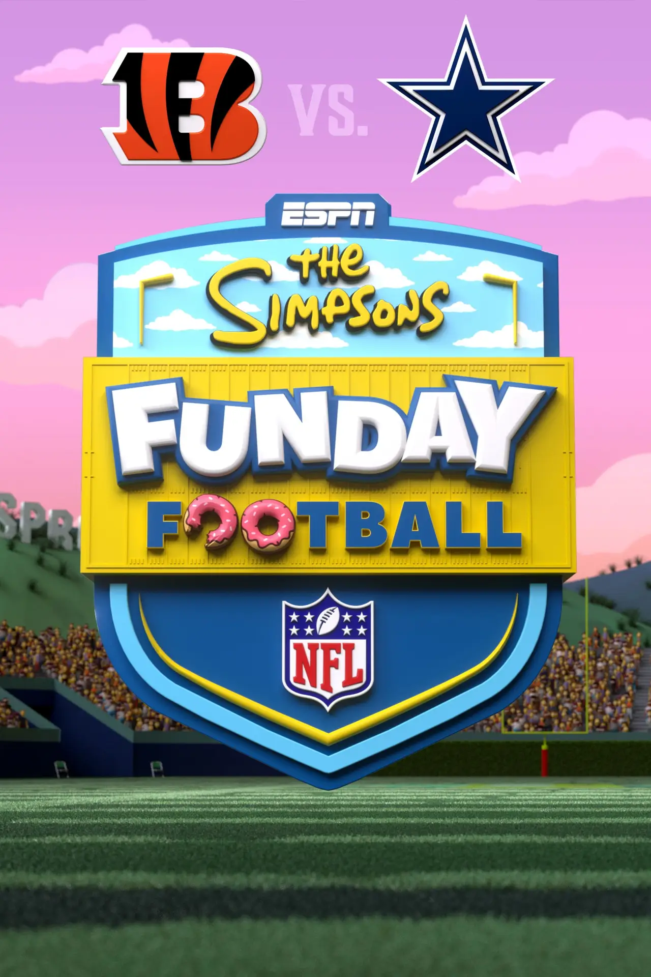 Постер до фільму "The Simpsons Funday Football"