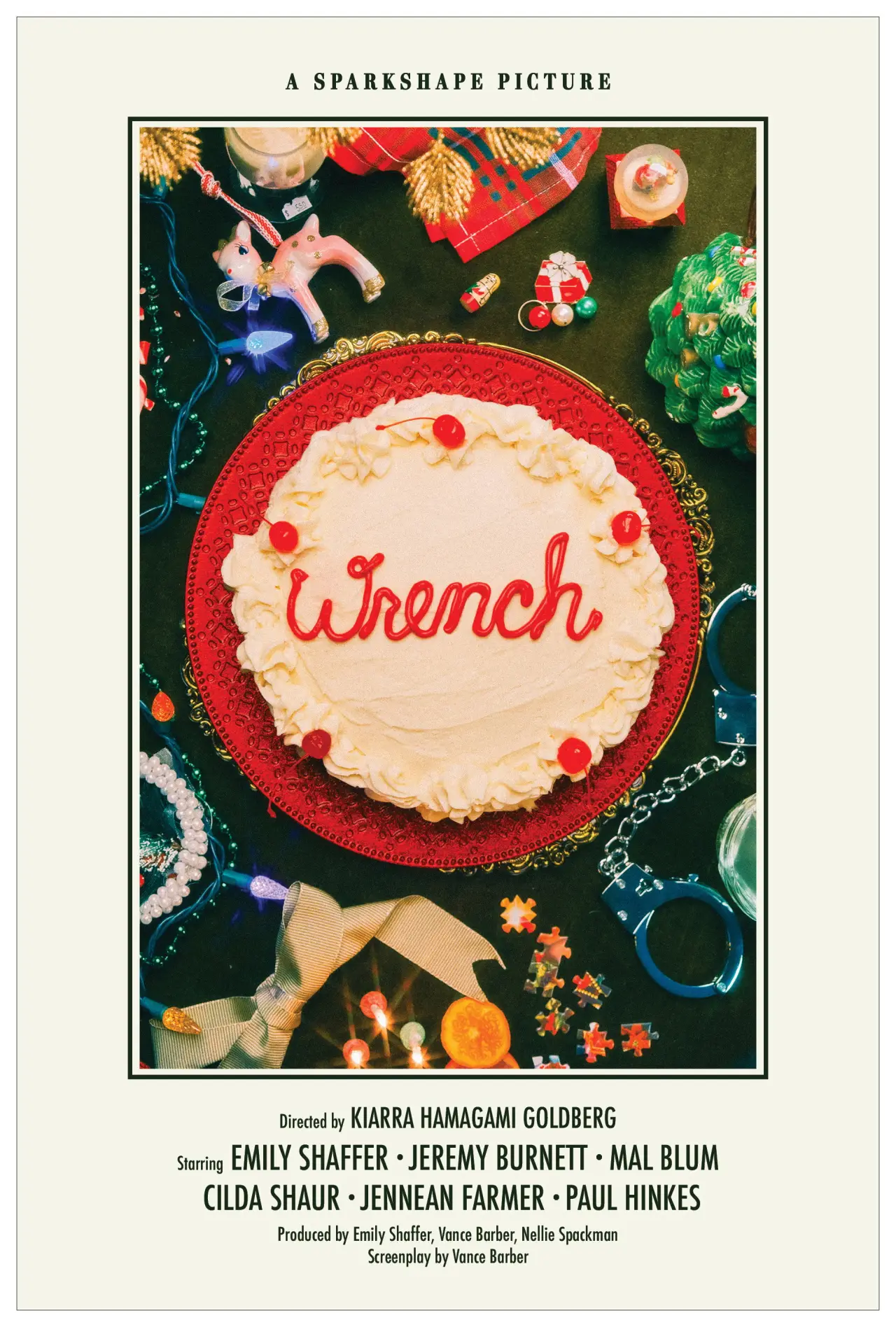 Постер до фільму "Wrench"