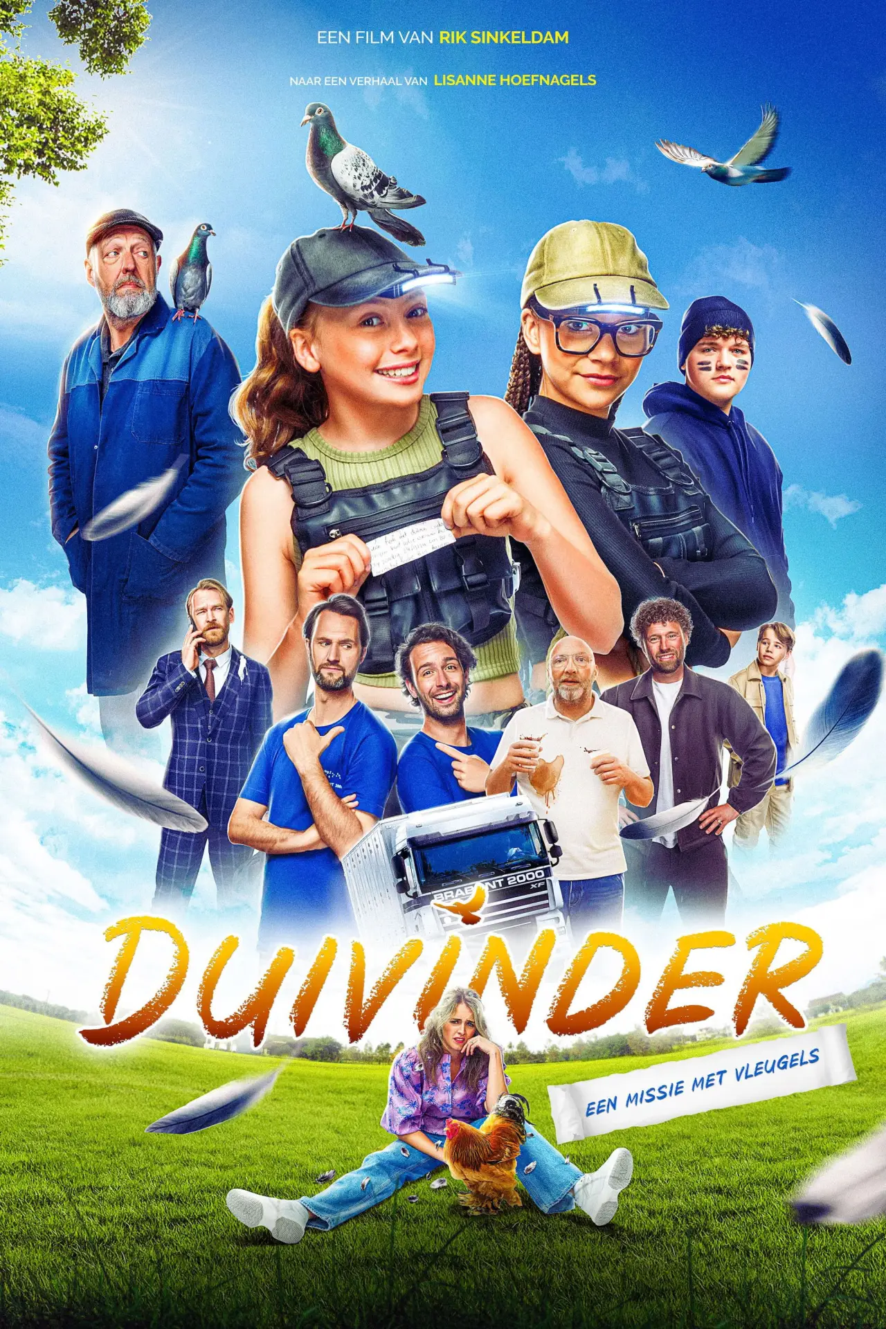 Постер до фільму "Duivinder"