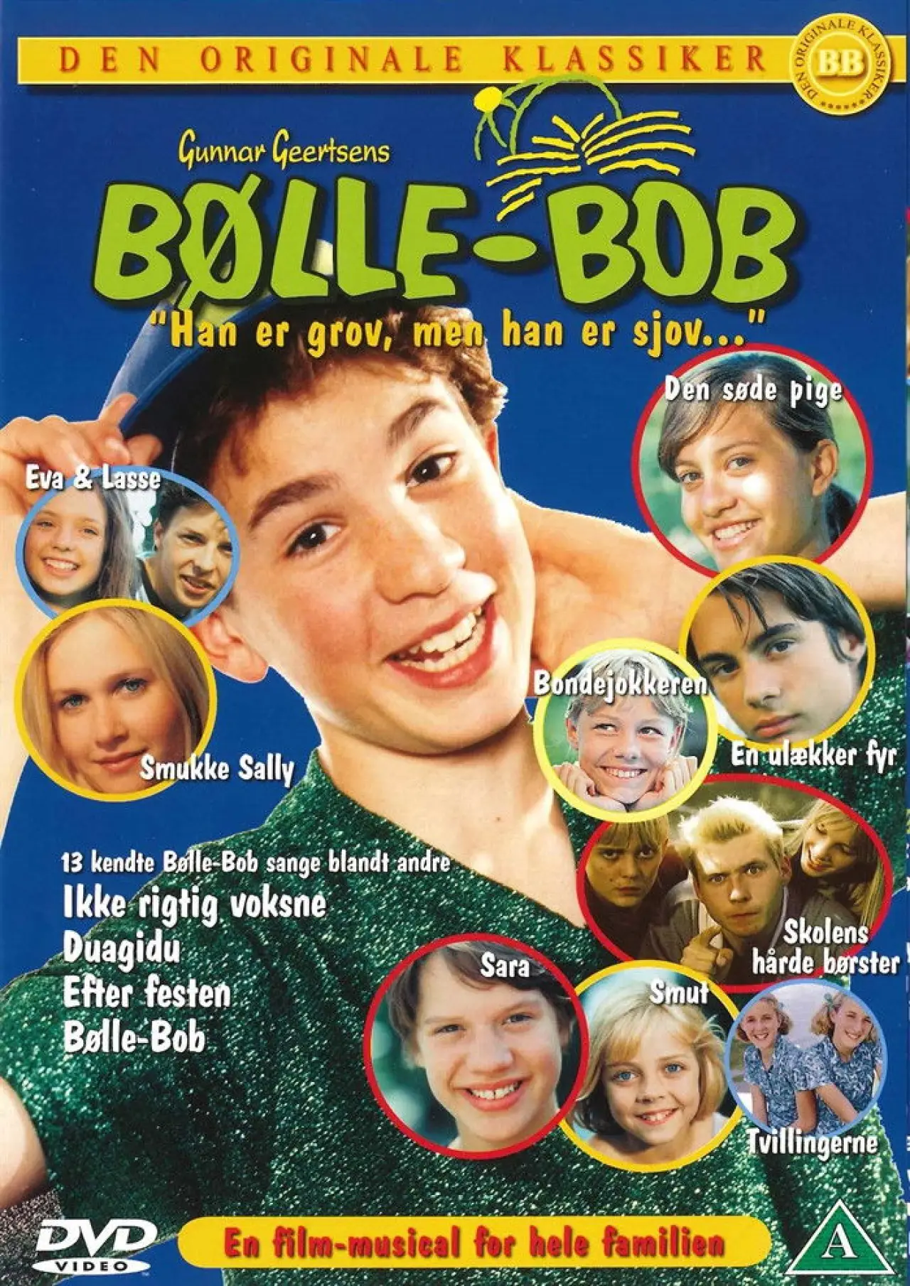 Постер до фільму "Bølle Bob"