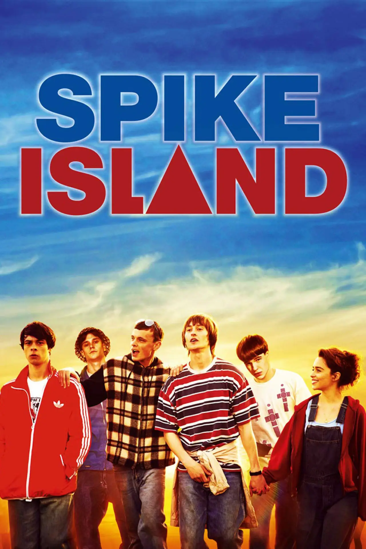 Постер до фільму "Spike Island"