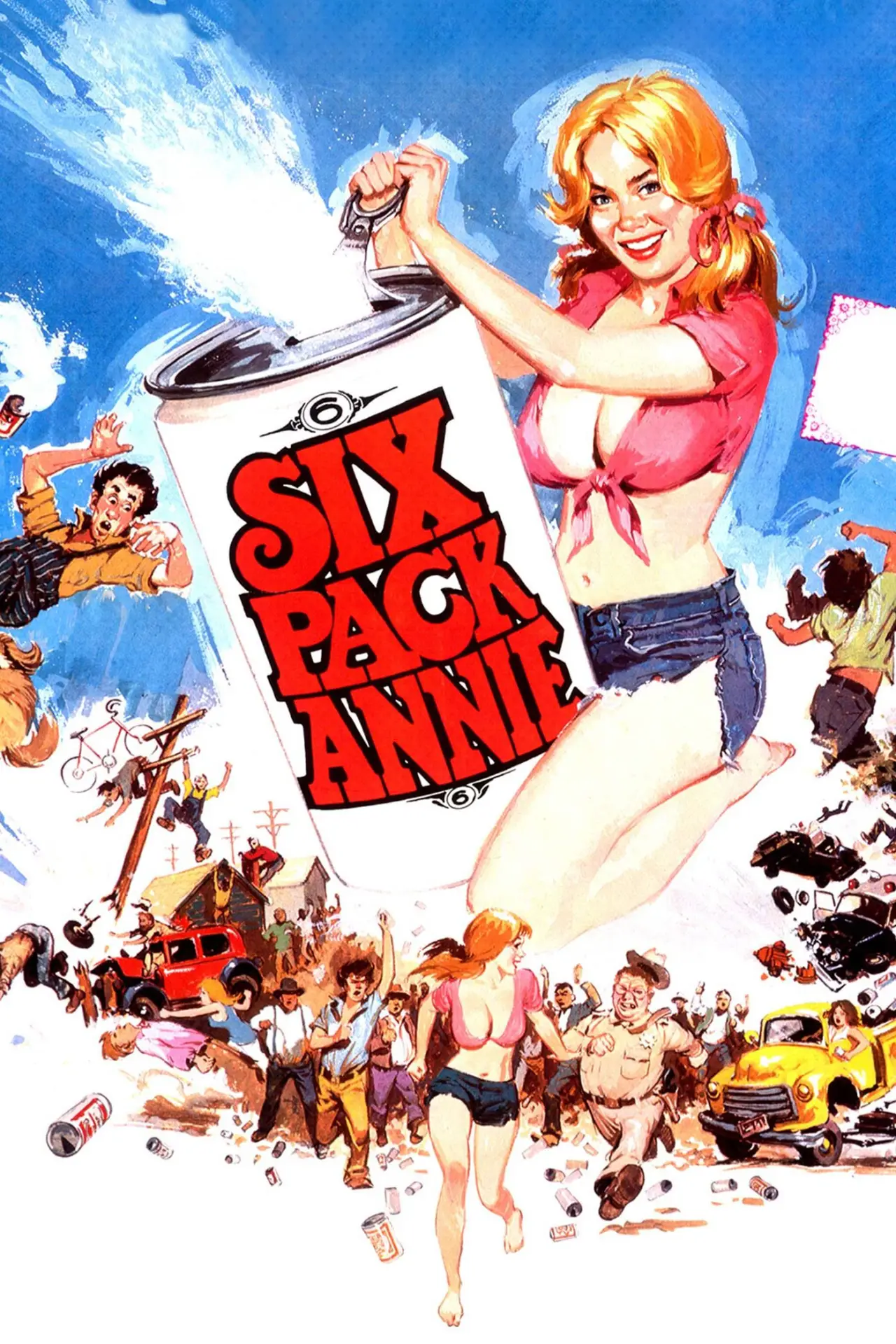 Постер до фільму "Sixpack Annie"
