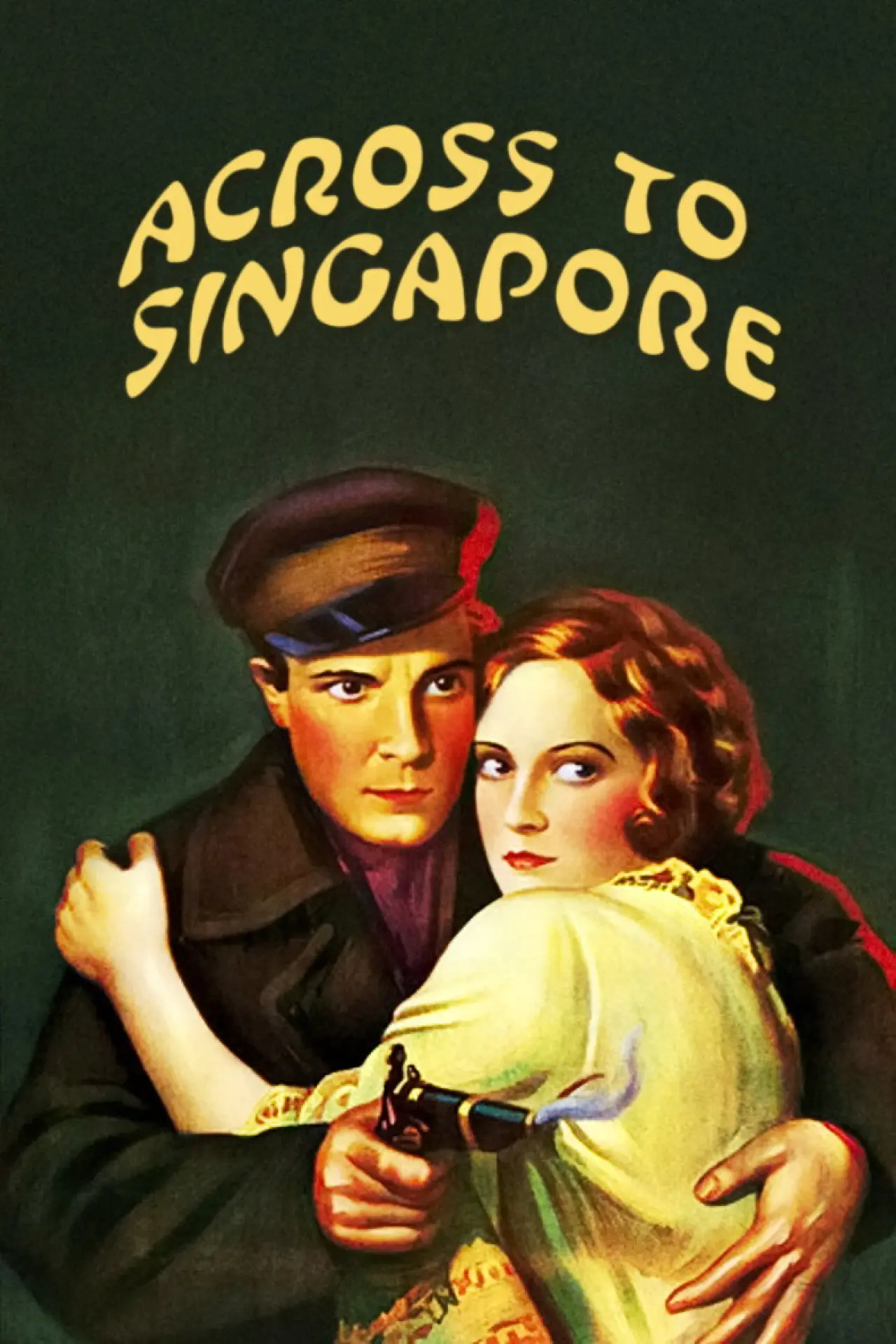 Постер до фільму "Across to Singapore"