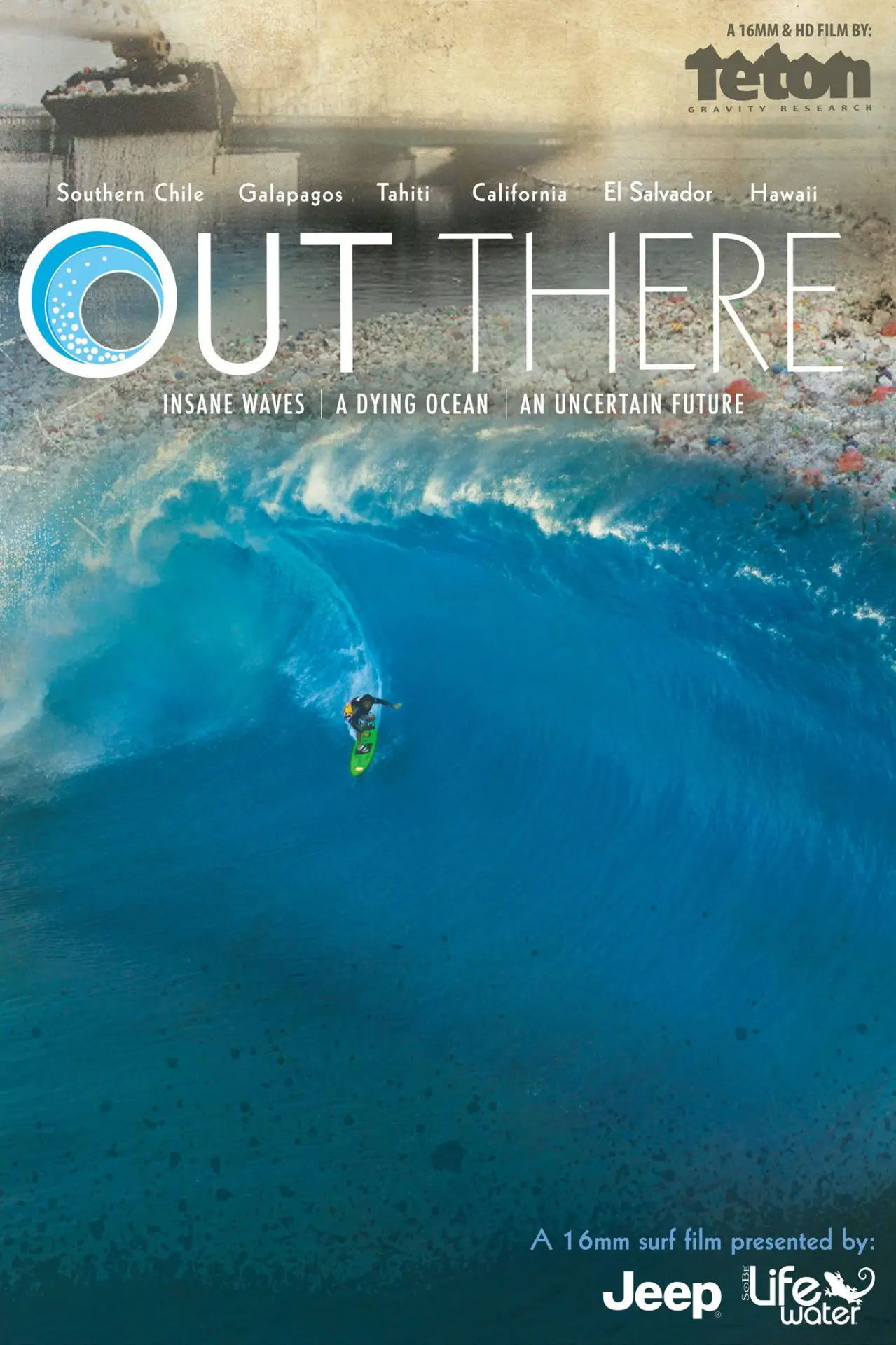 Постер до фільму "Out There"